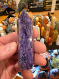 Charoite Tower AA Quality