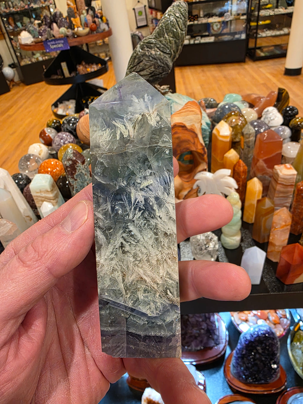 Feather Flourite Tower