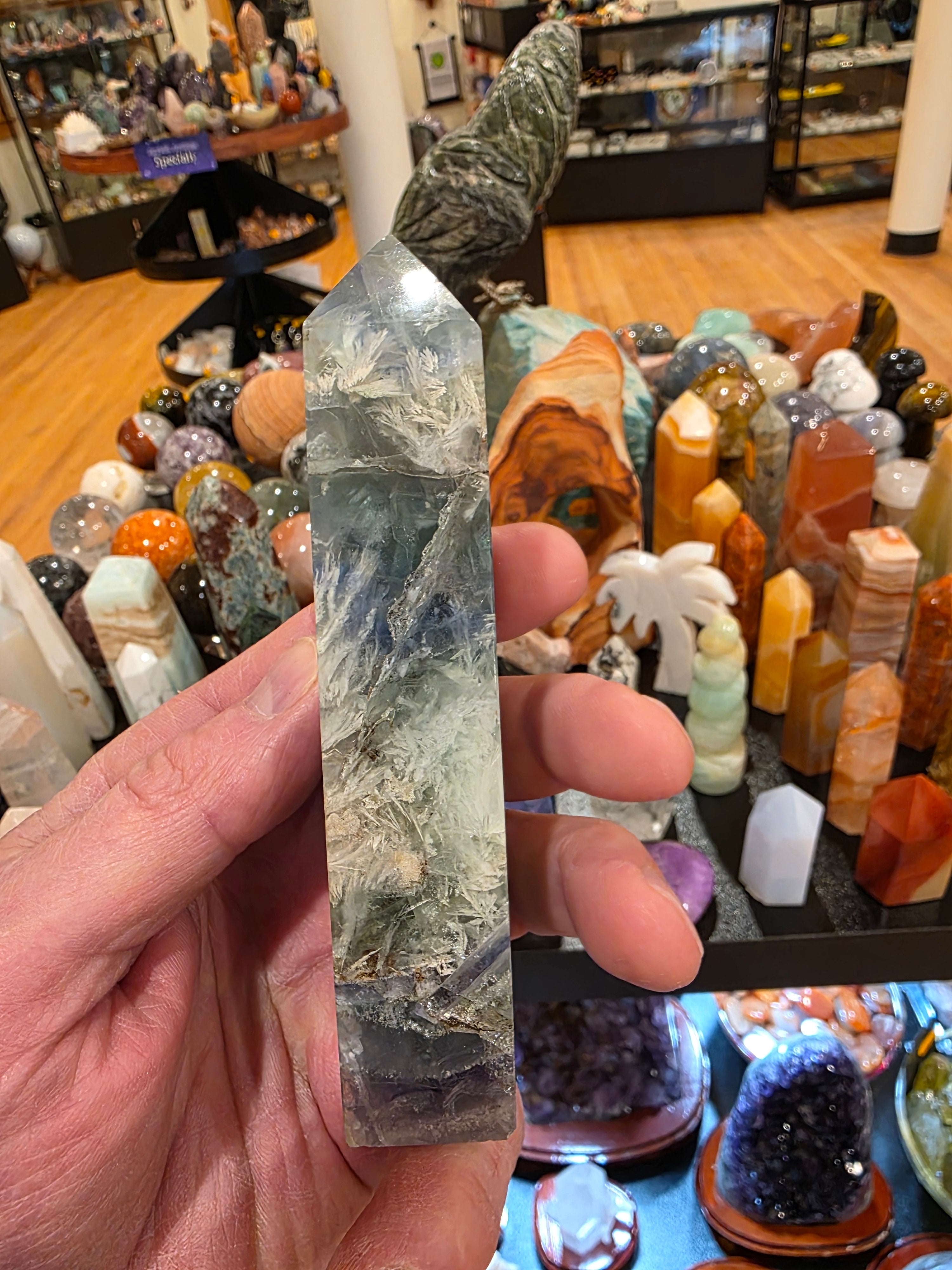 Feather Flourite Tower