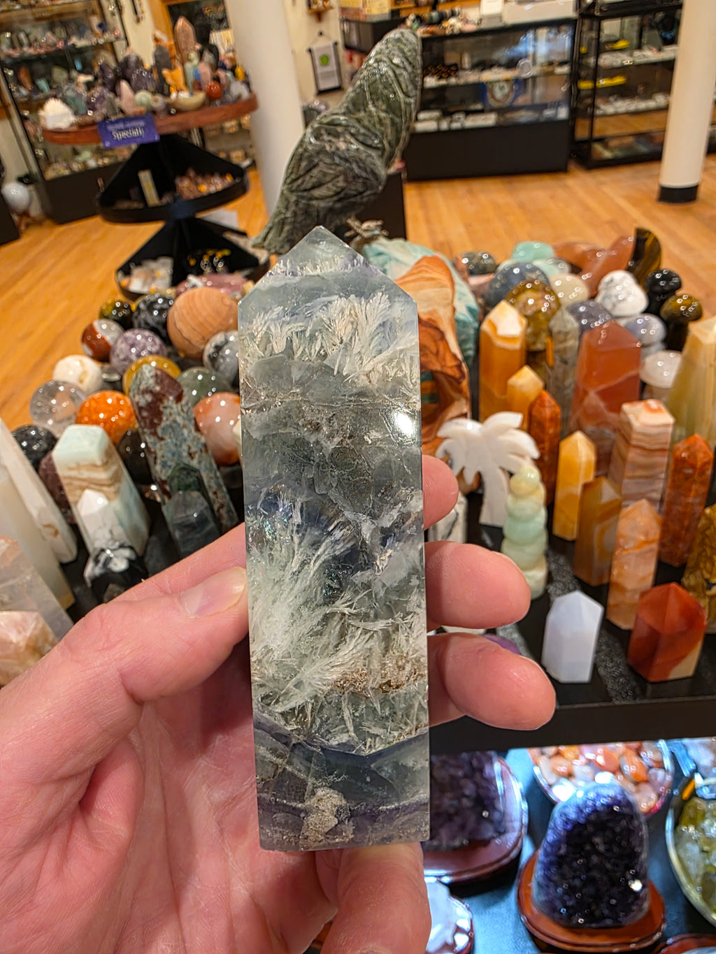Feather Flourite Tower