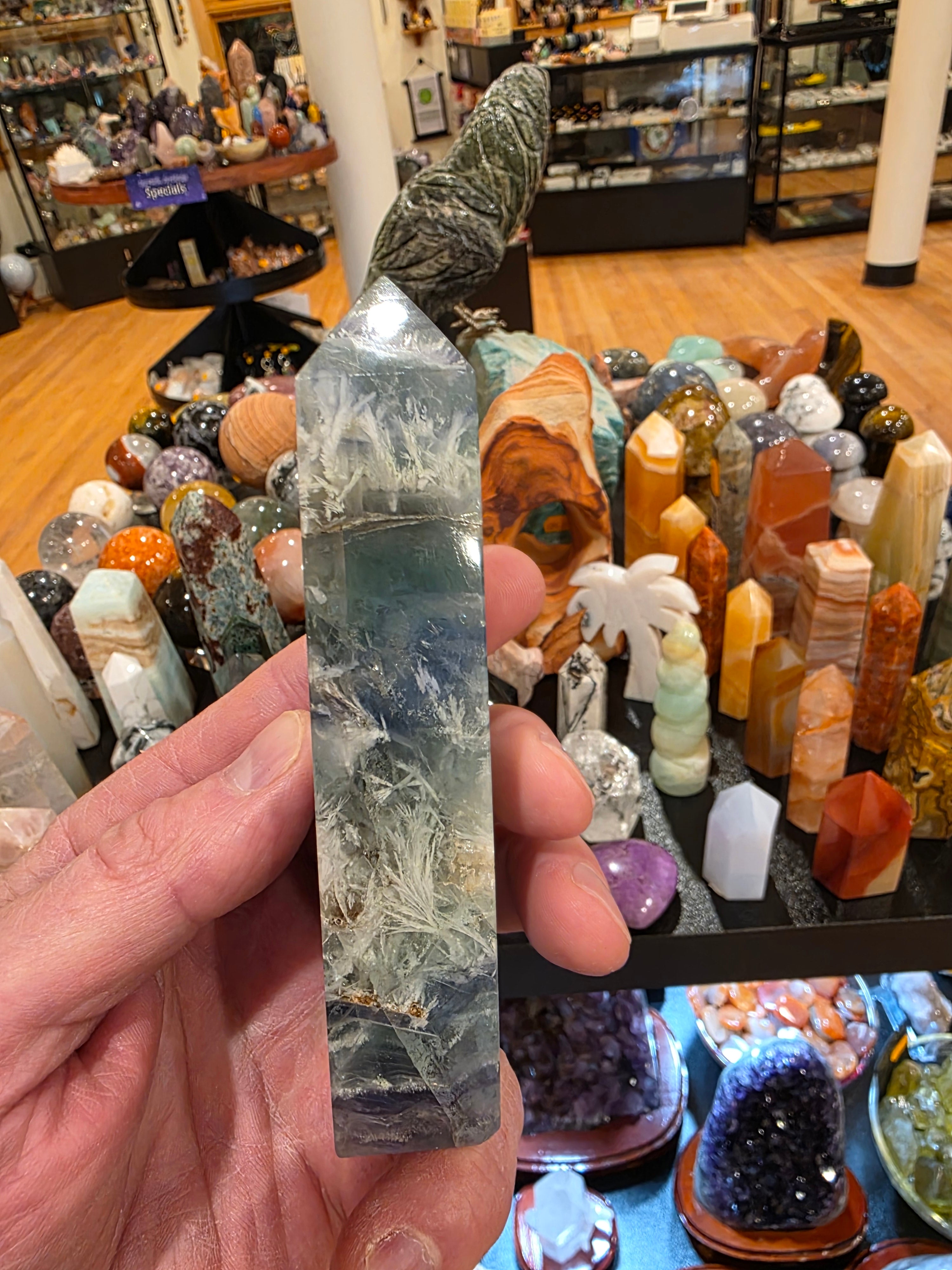 Feather Flourite Tower