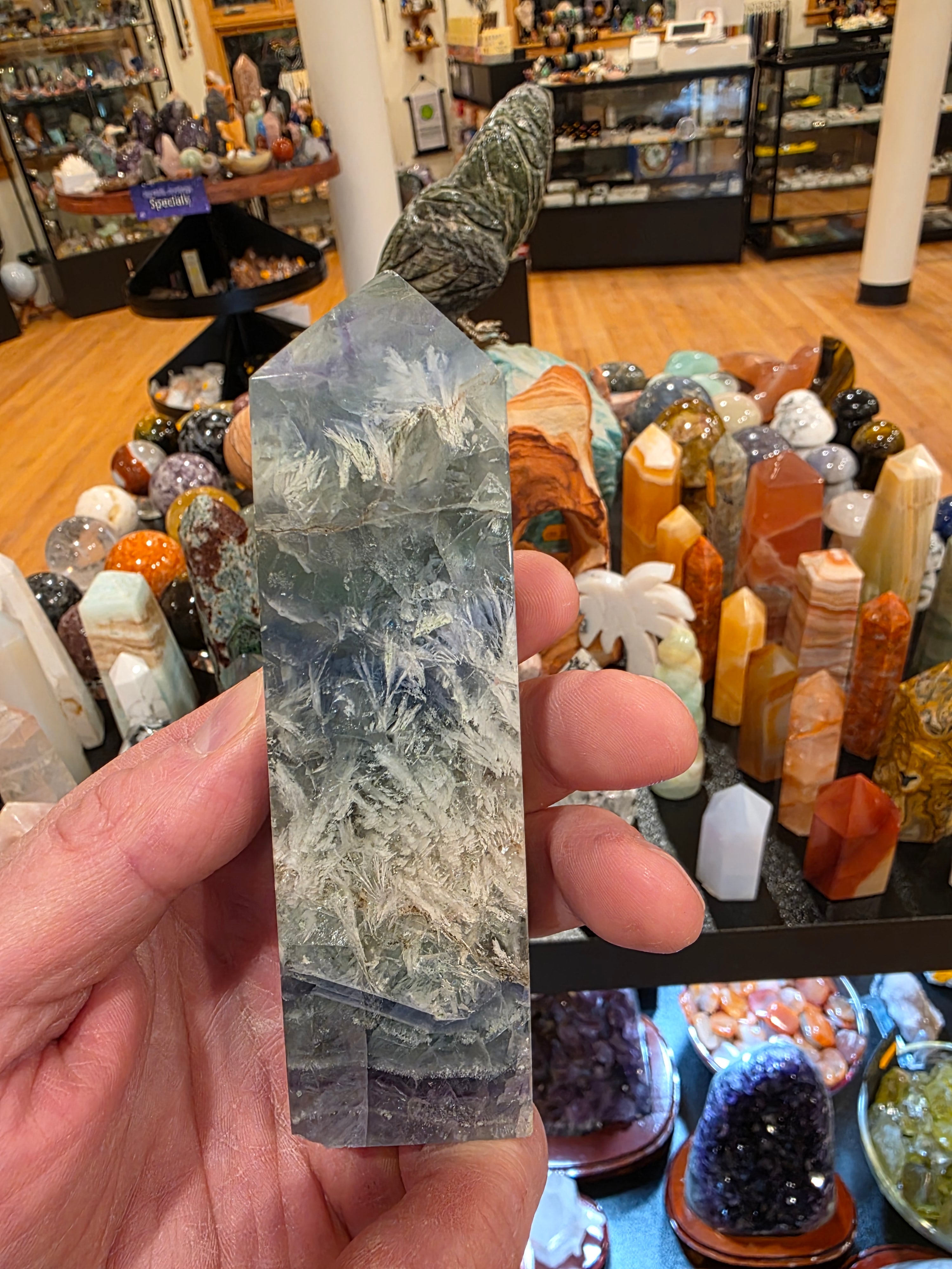 Feather Flourite Tower