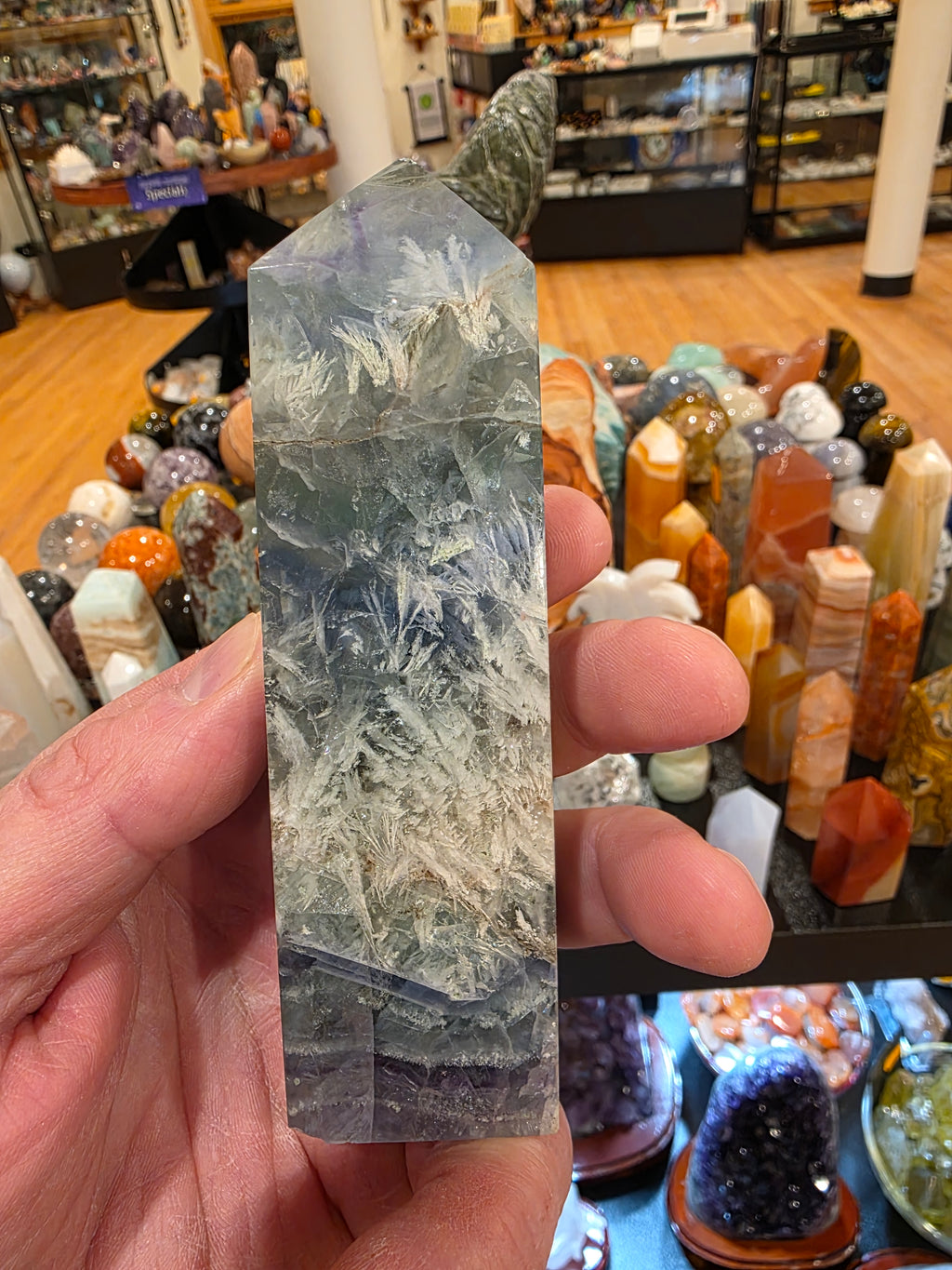 Feather Flourite Tower