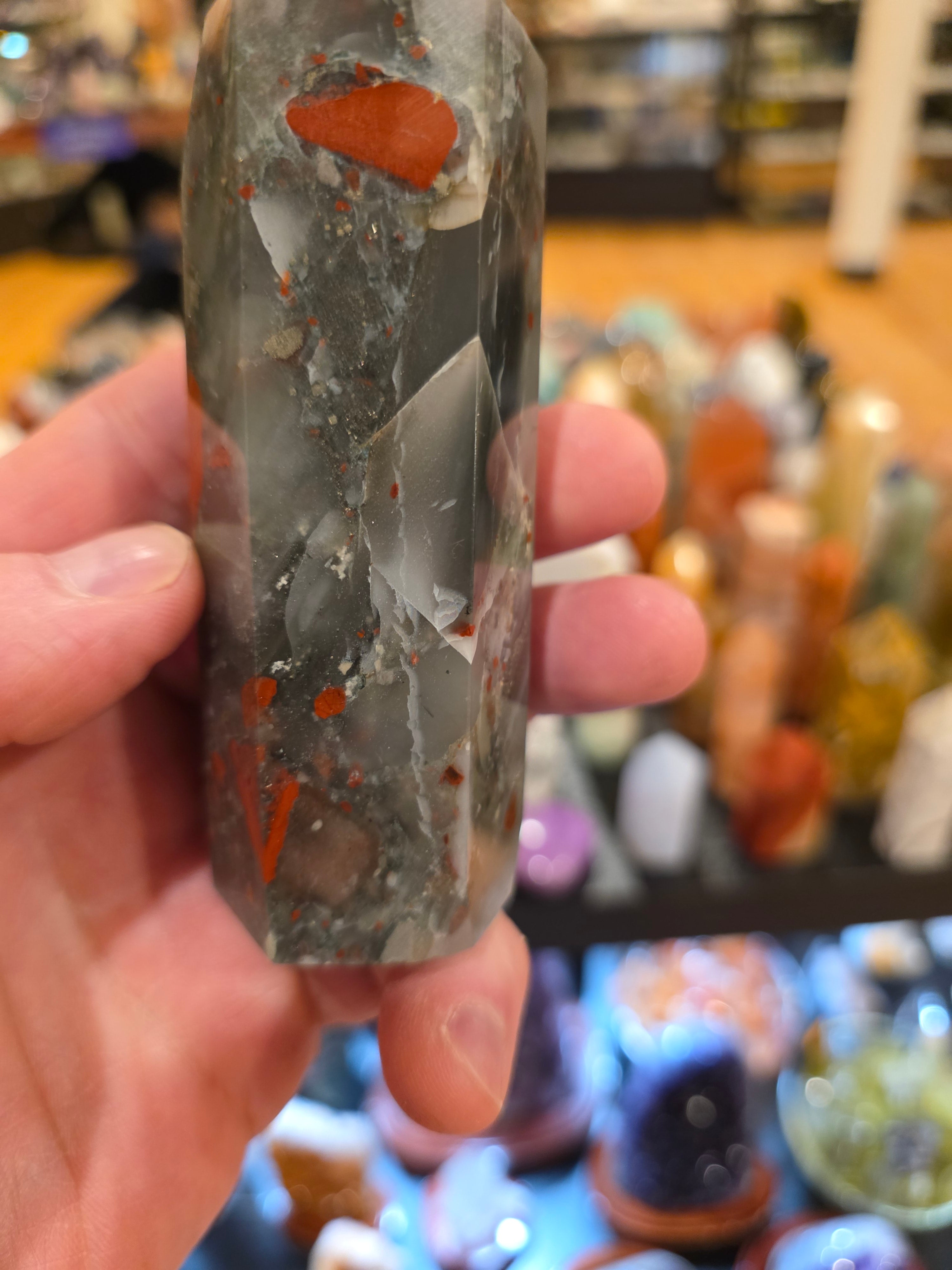 African Bloodstone Tower