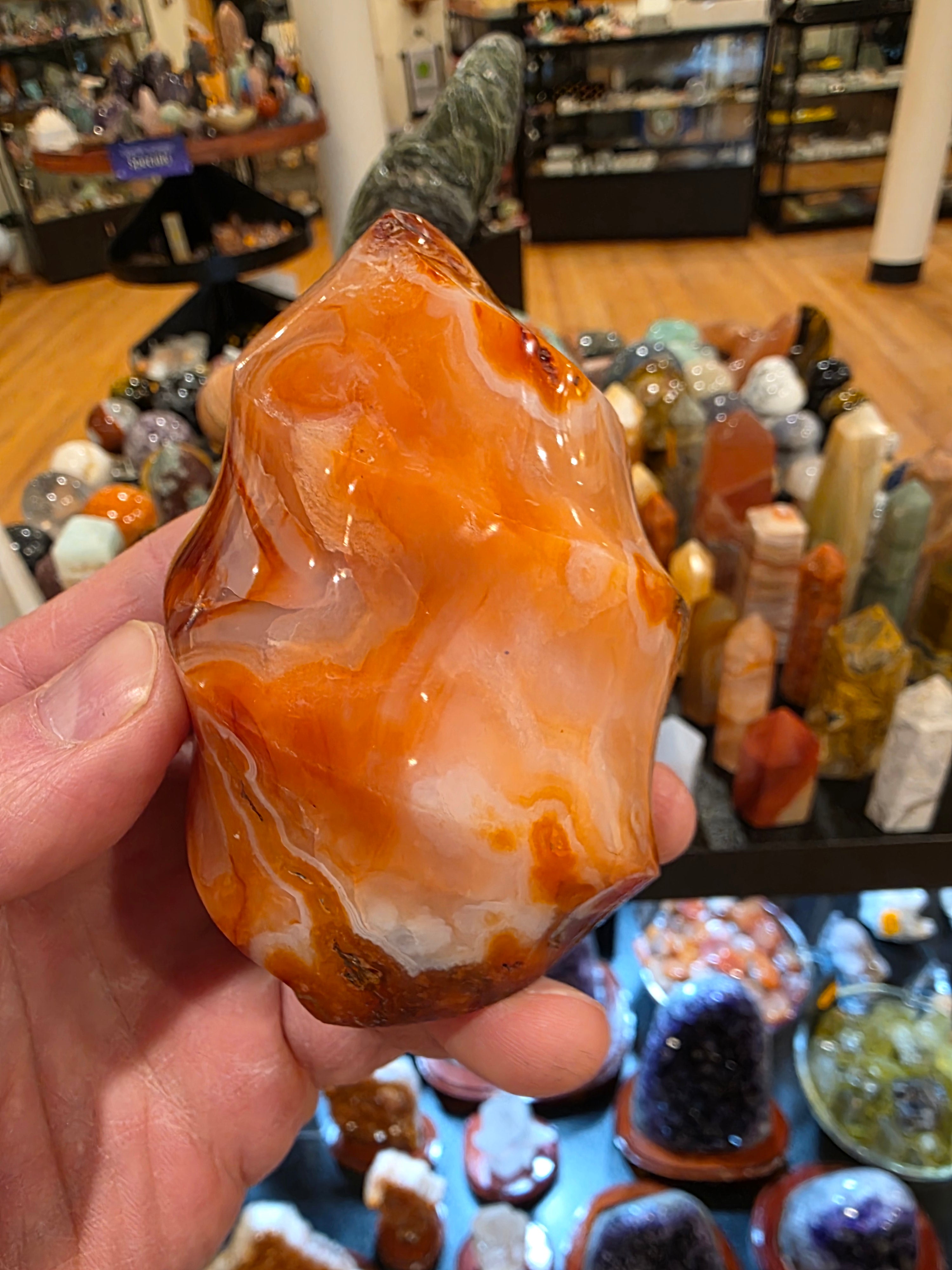 Carnelian Flame