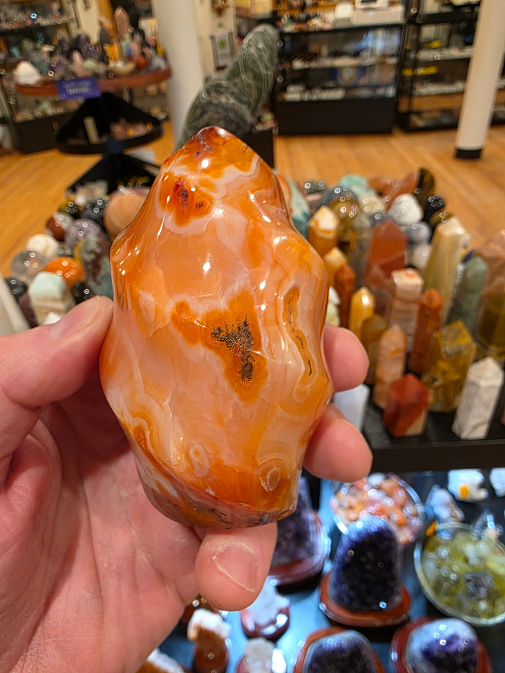 Carnelian Flame