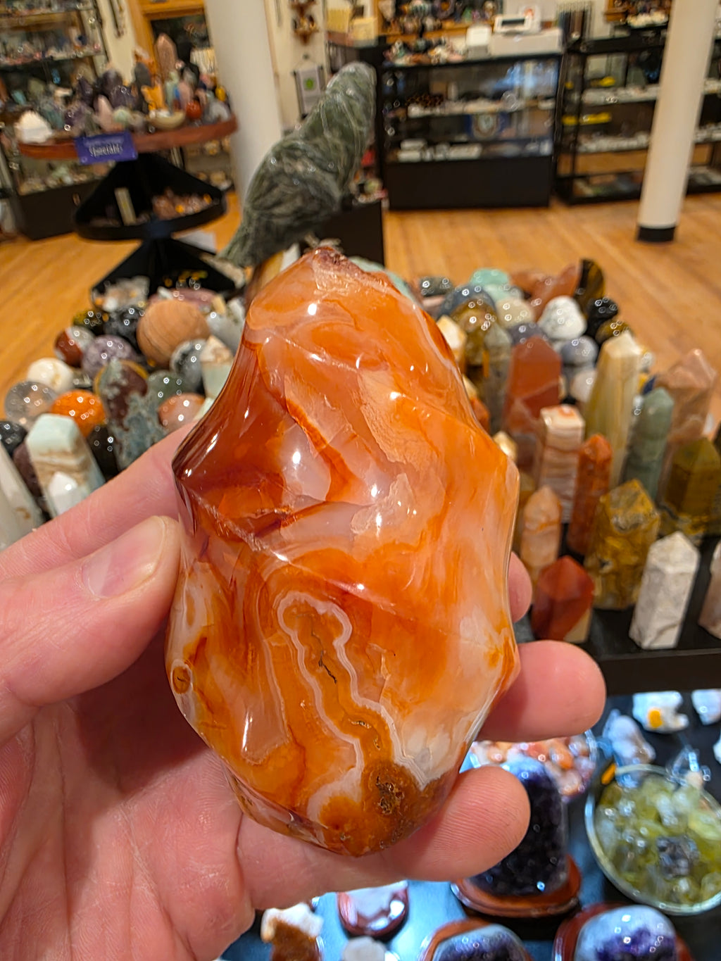 Carnelian Flame