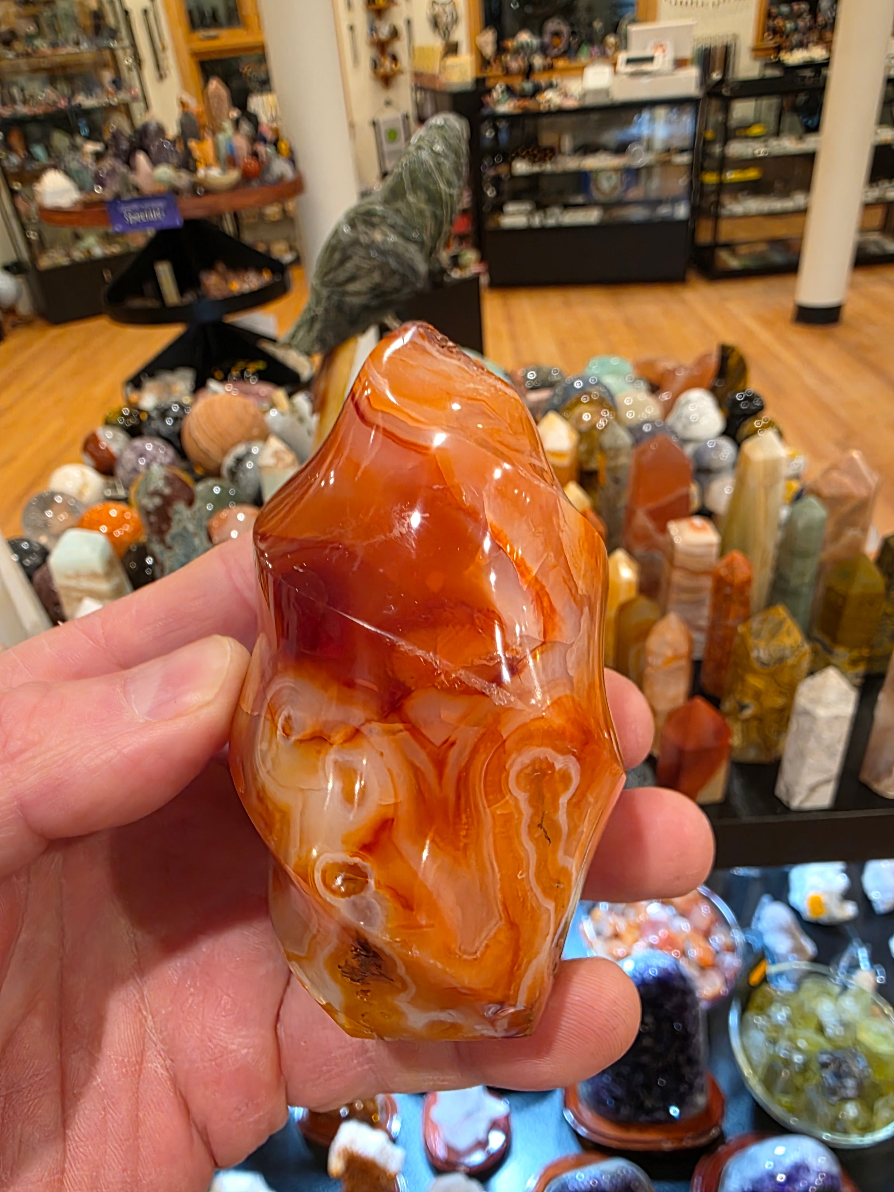 Carnelian Flame