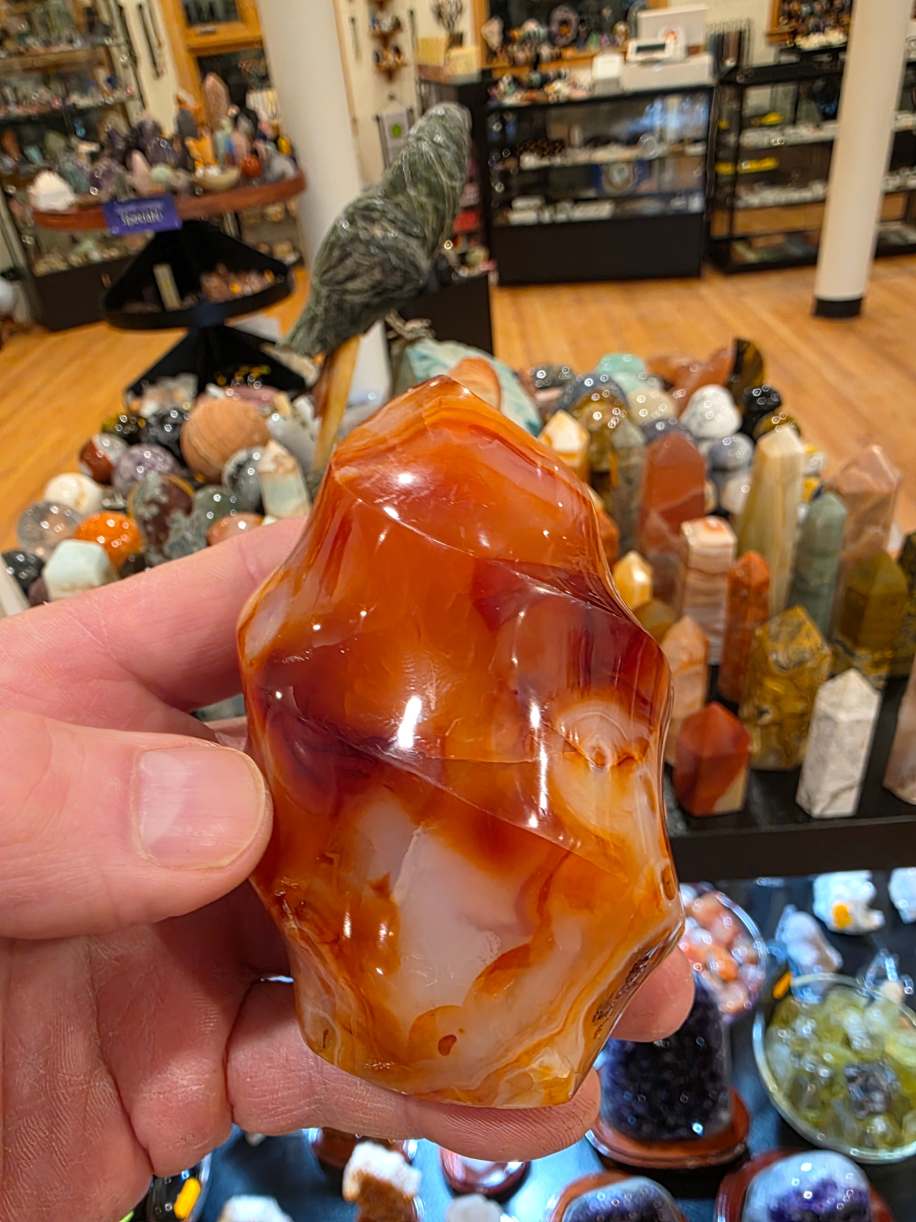 Carnelian Flame