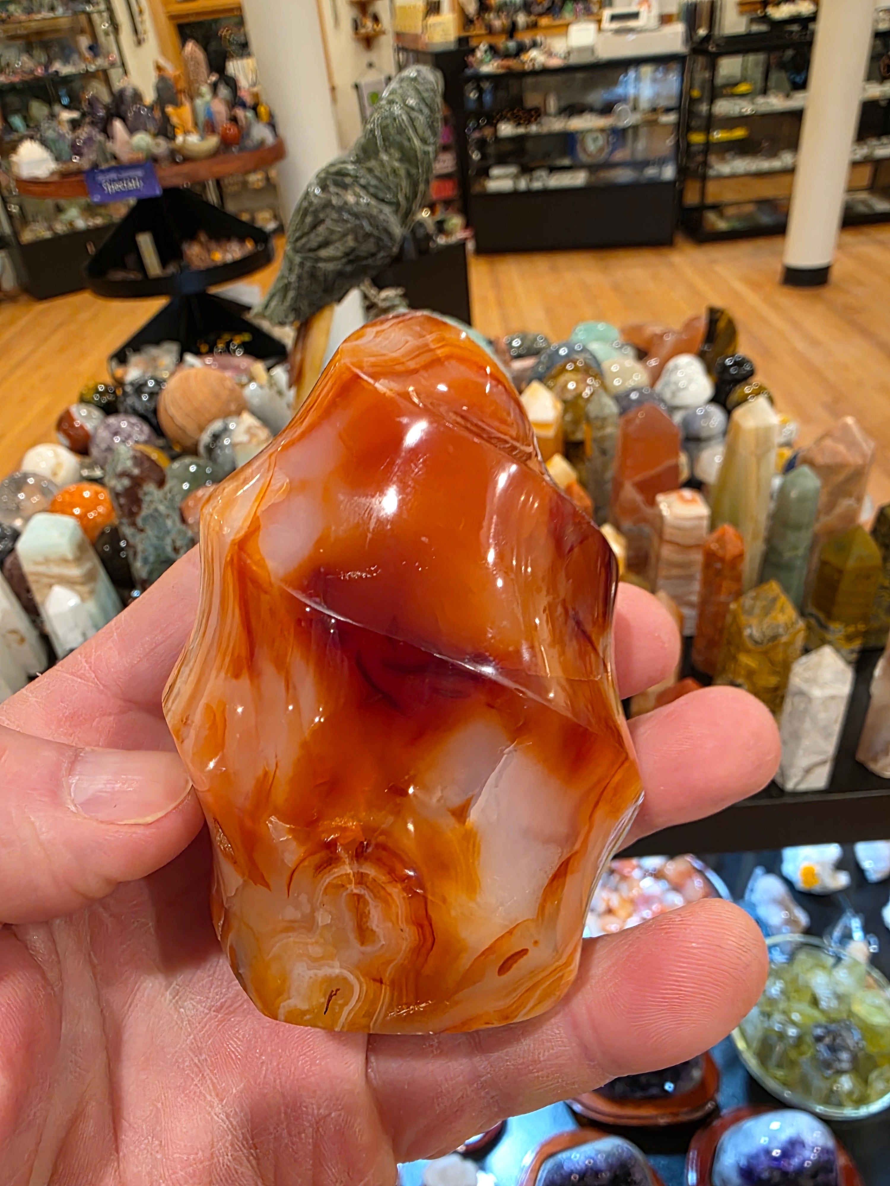 Carnelian Flame
