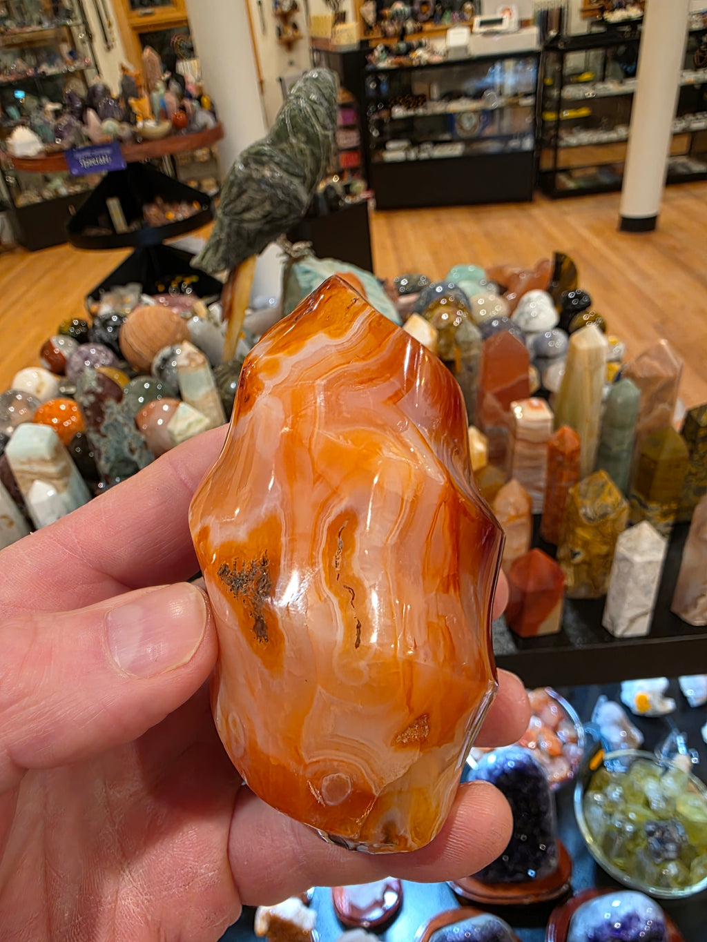 Carnelian Flame