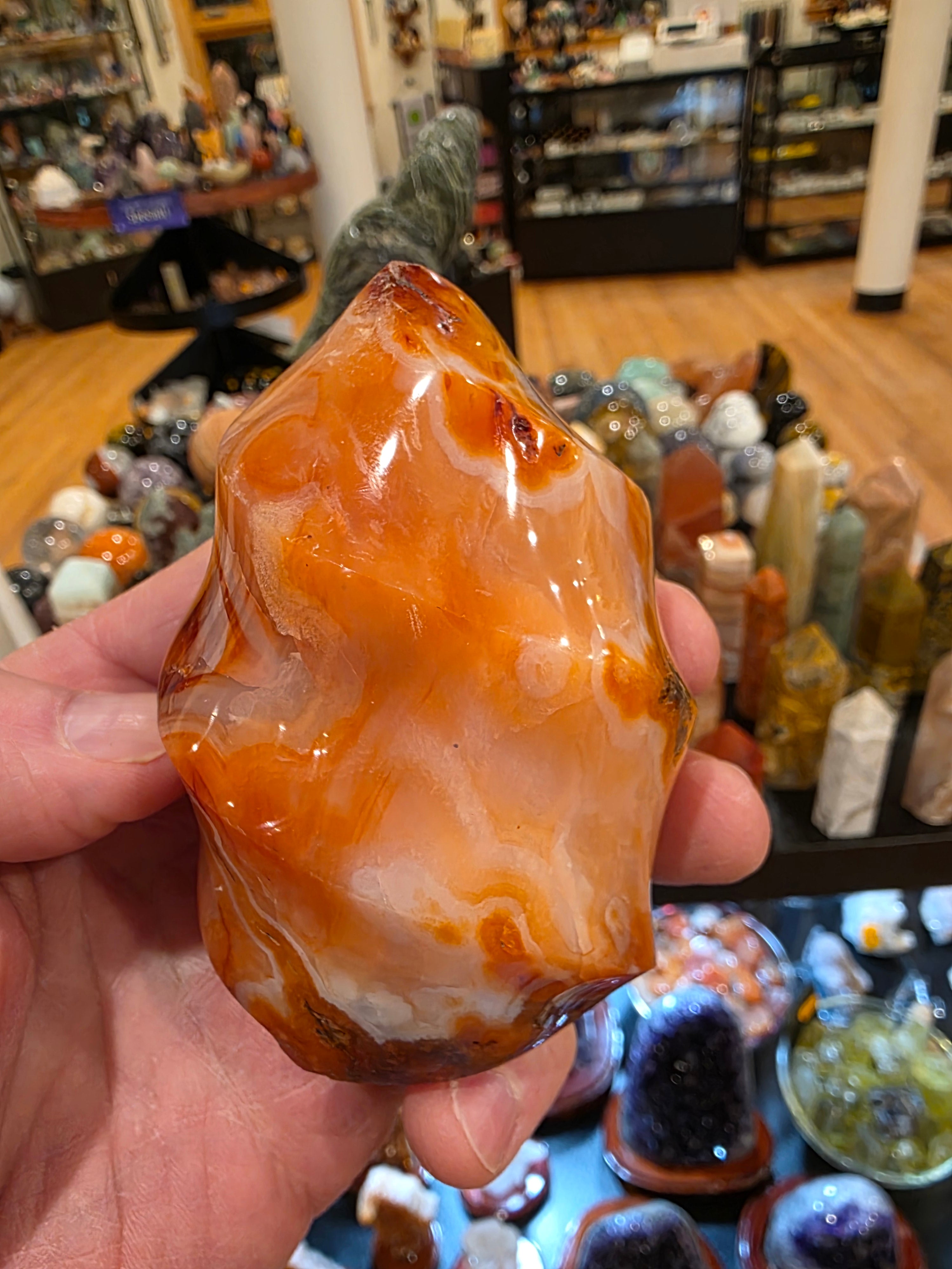 Carnelian Flame