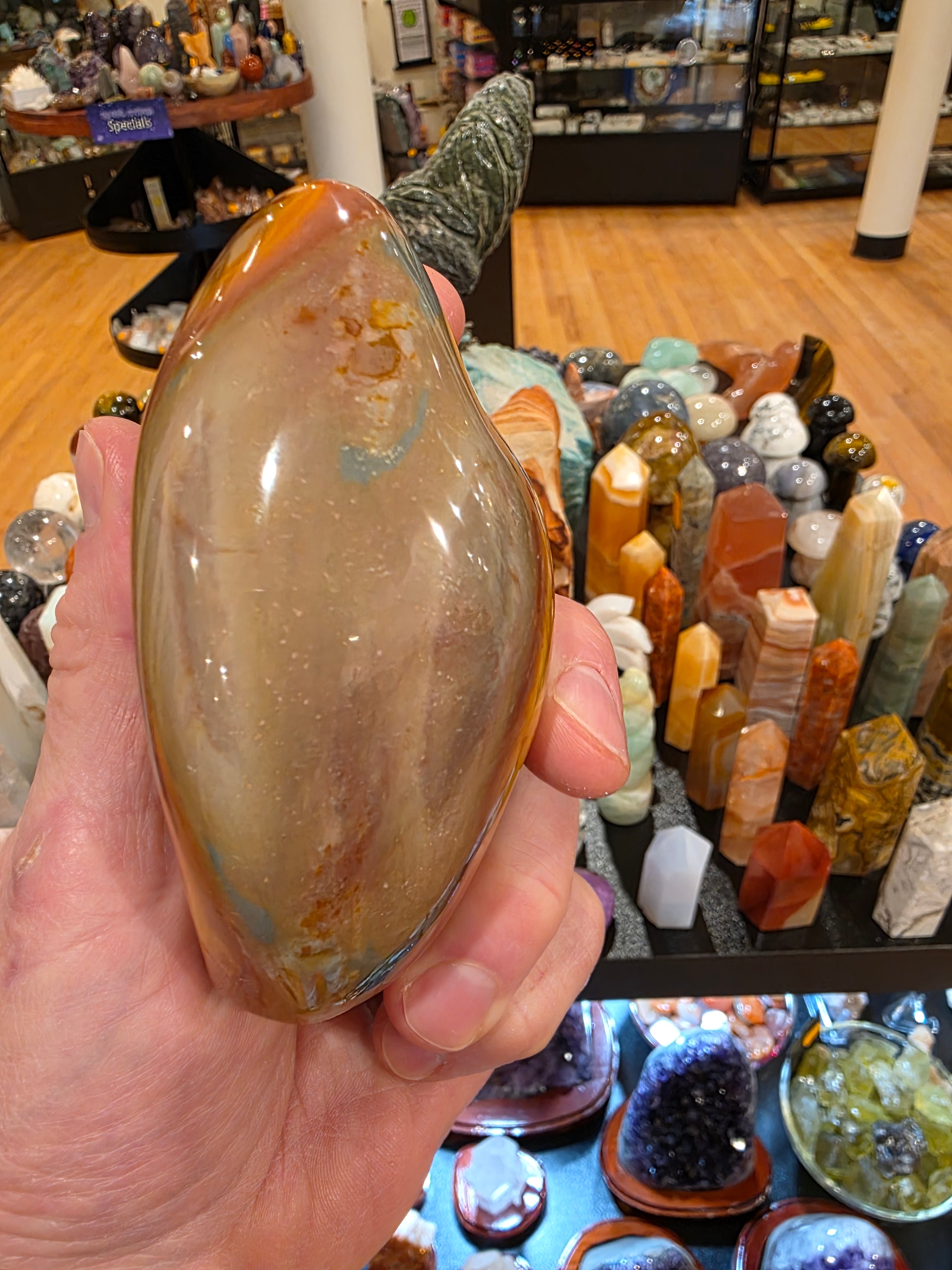 Polychrome Jasper Free Form