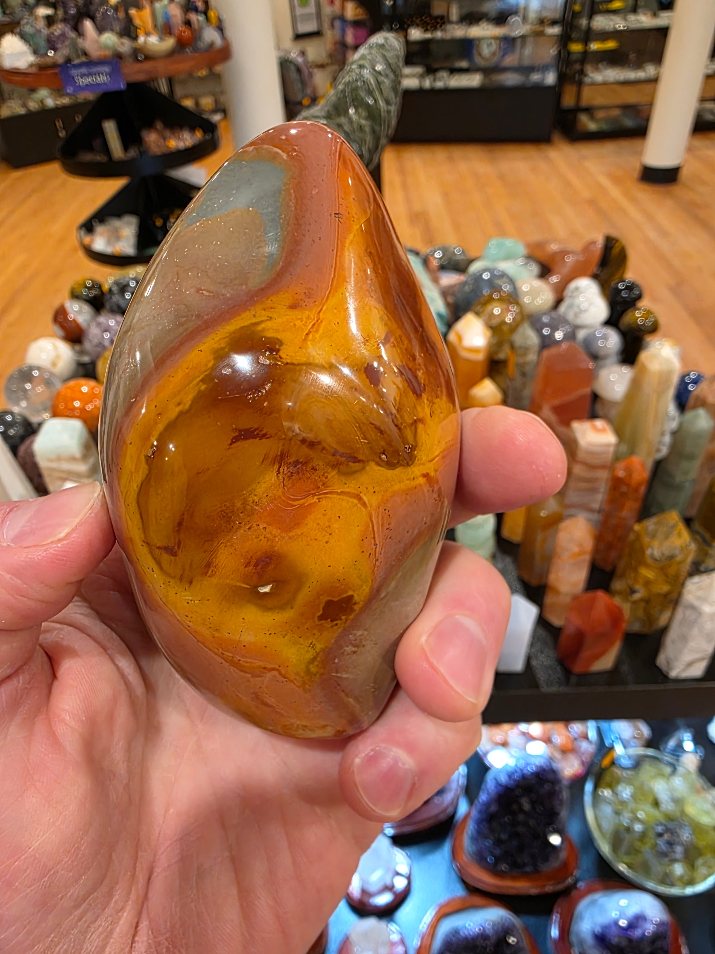 Polychrome Jasper Free Form