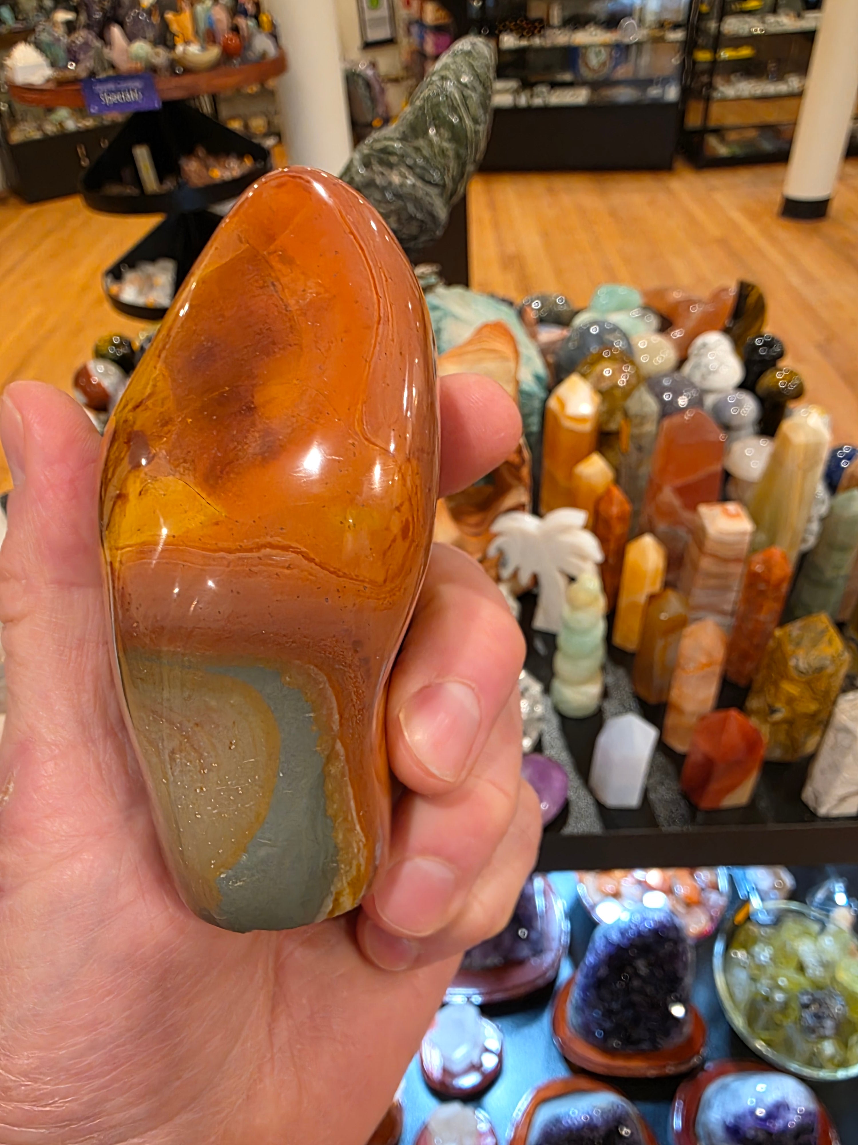 Polychrome Jasper Free Form
