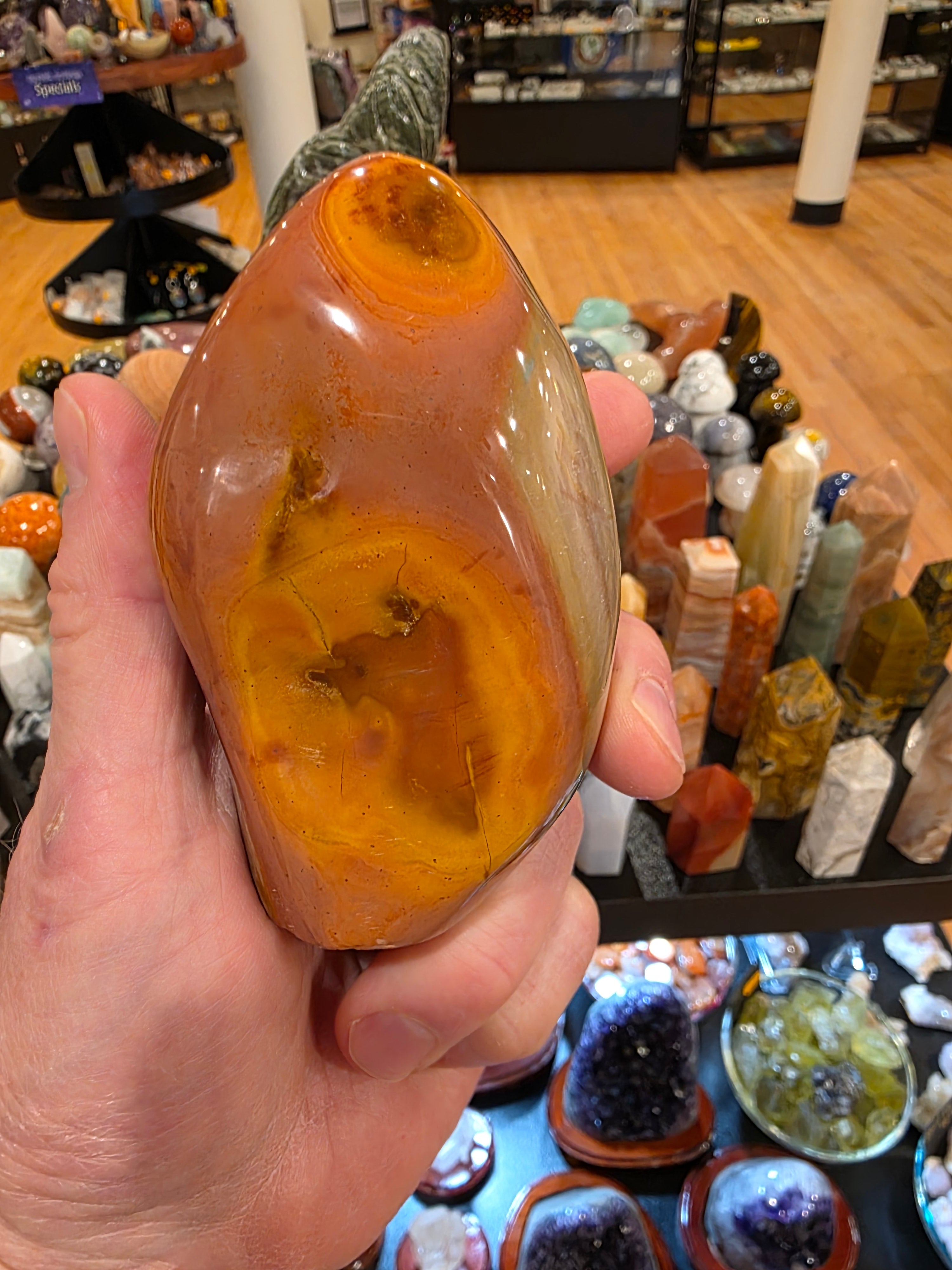 Polychrome Jasper Free Form