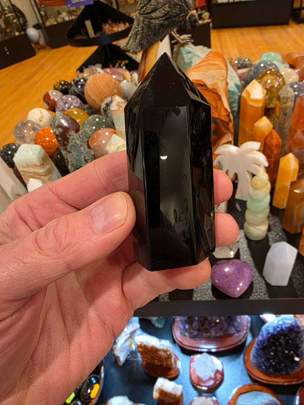 Black Obsidian Tower