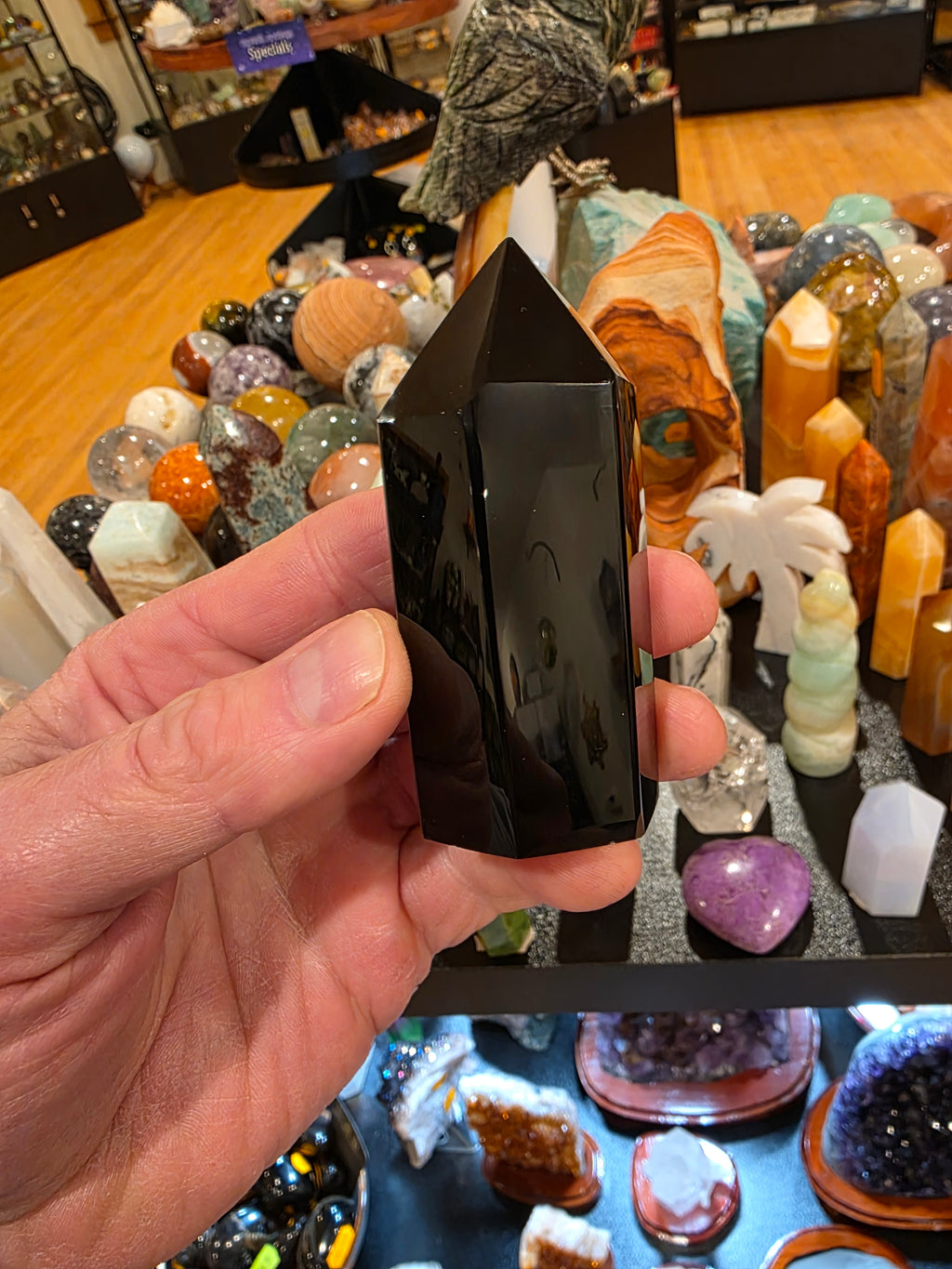 Black Obsidian Tower