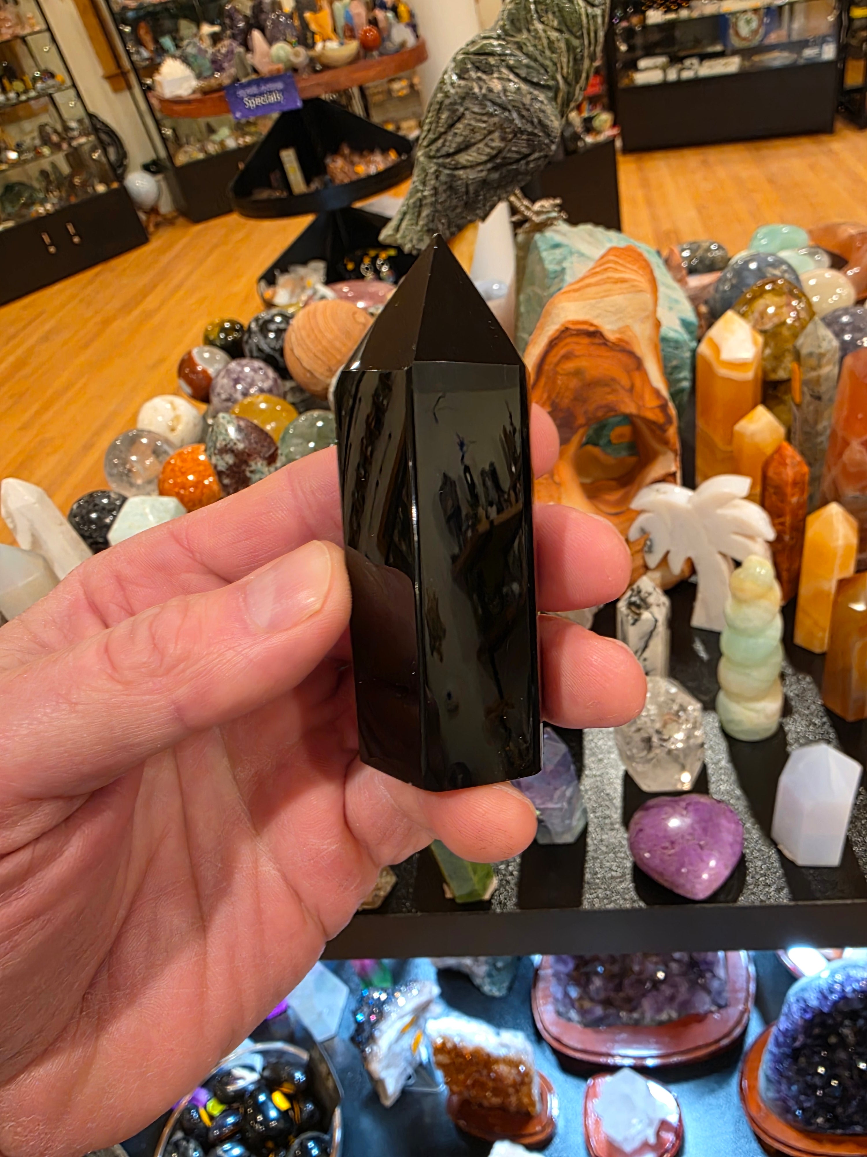Black Obsidian Tower