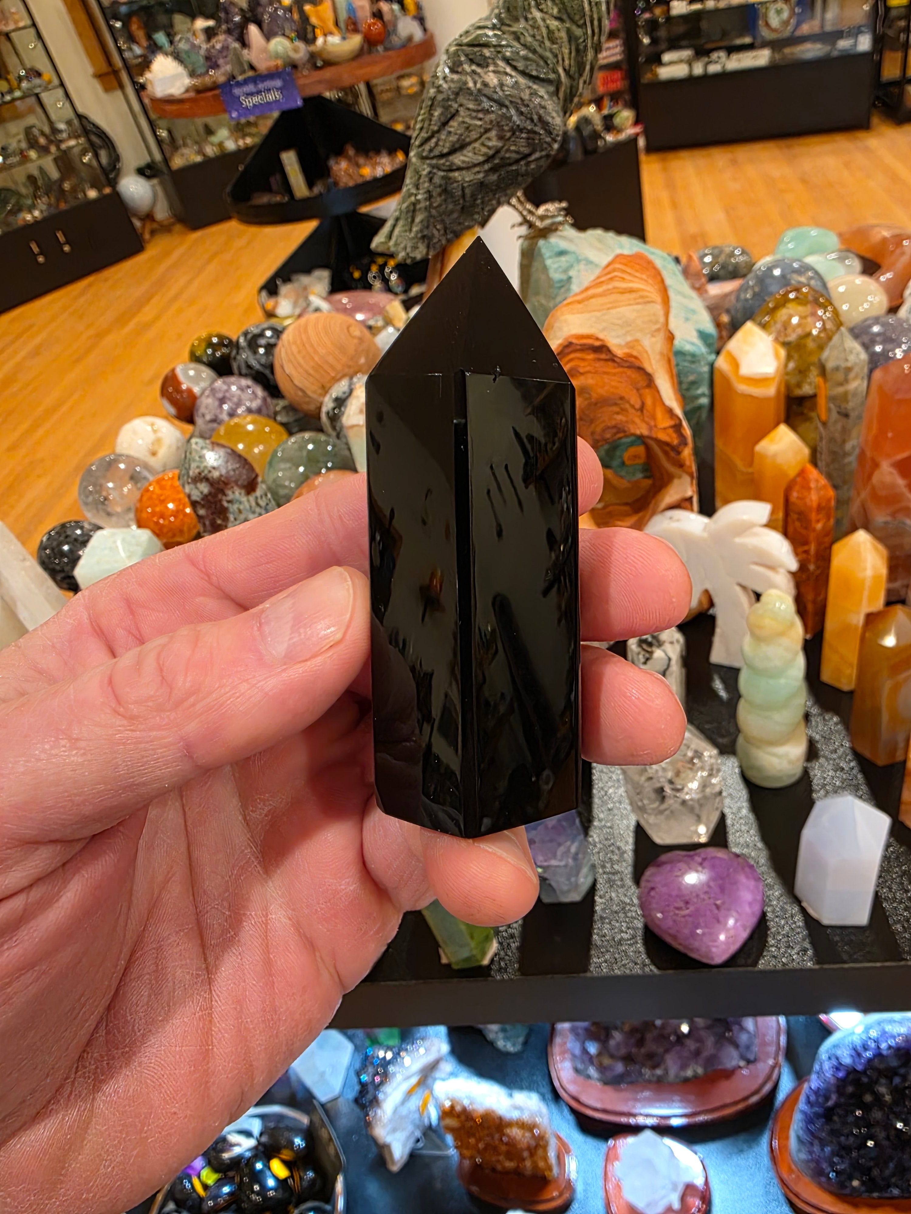 Black Obsidian Tower
