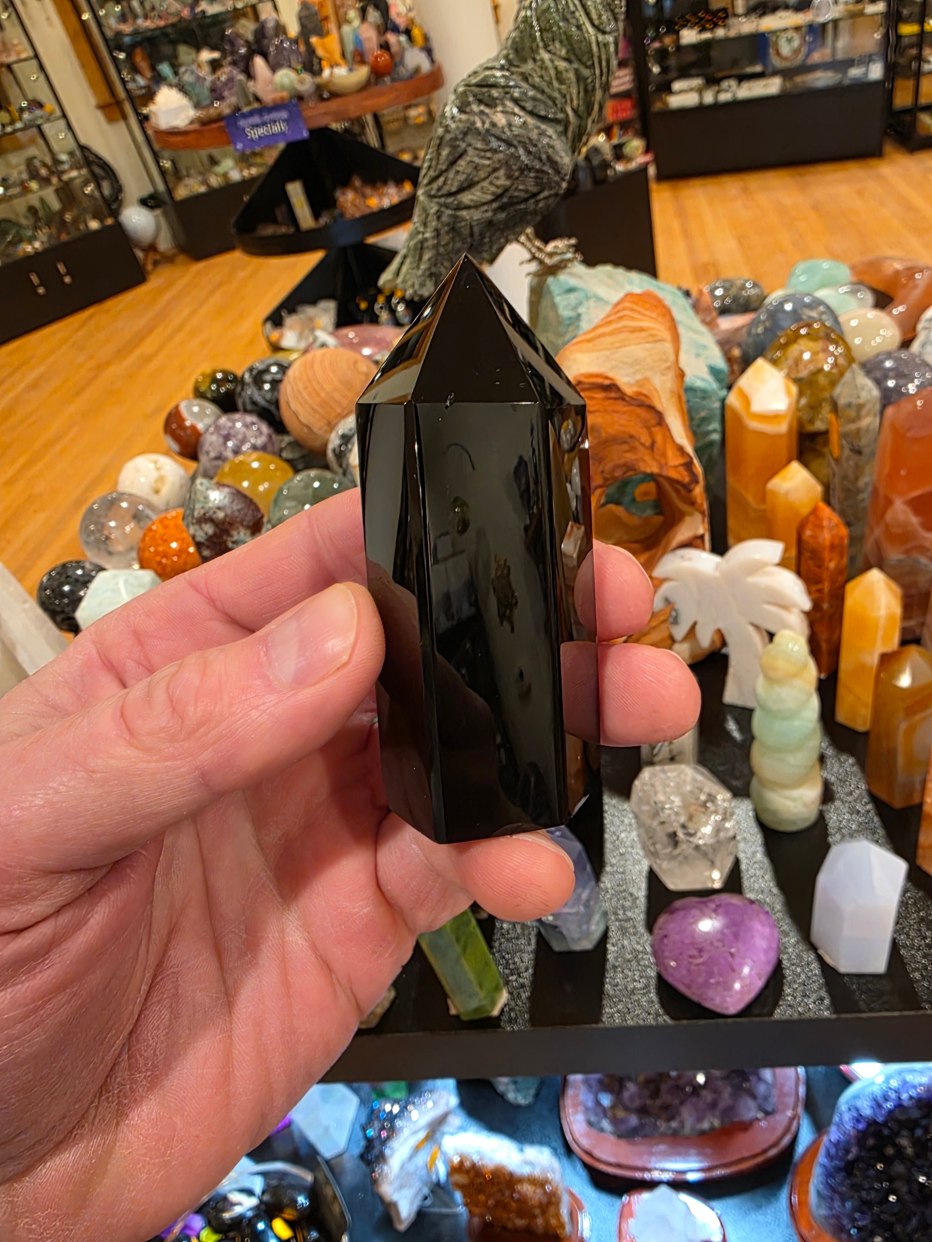 Black Obsidian Tower
