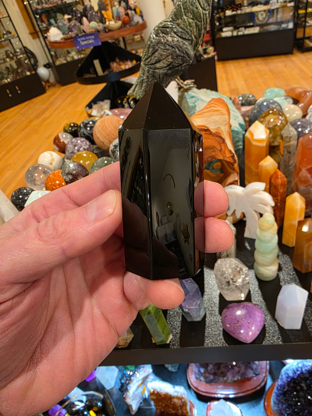 Black Obsidian Tower