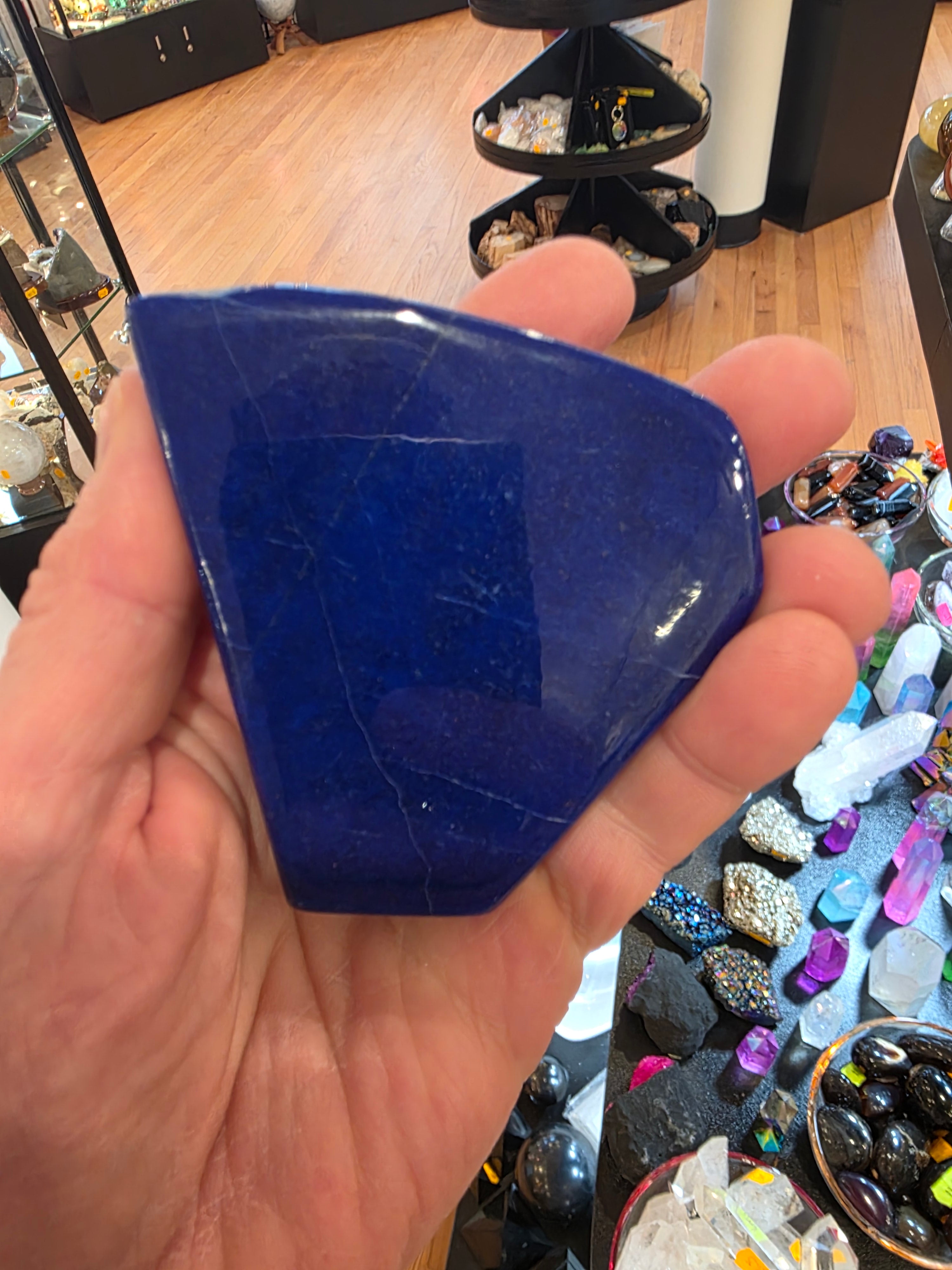 Lapis Lazuli Free Form