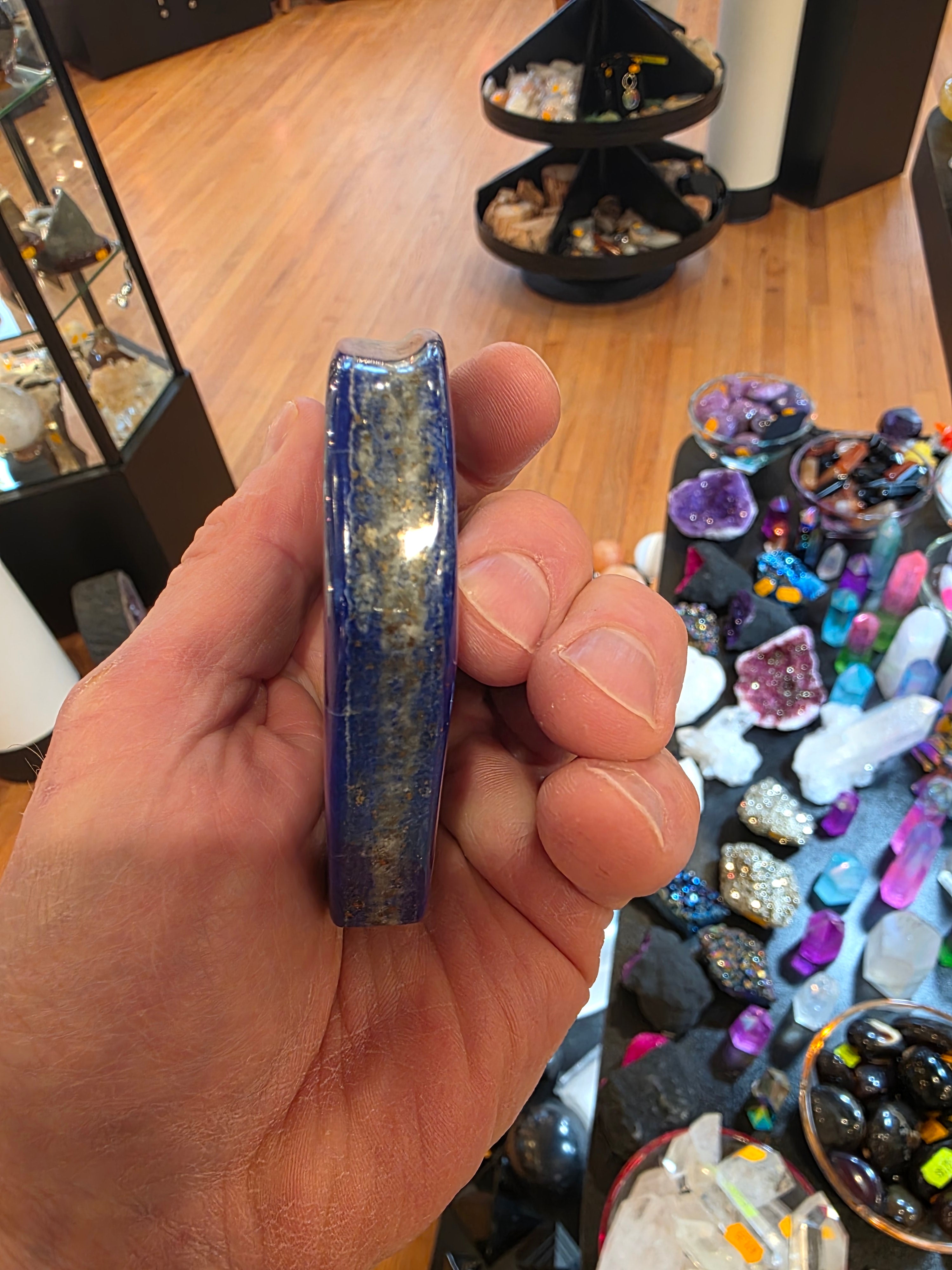 Lapis Lazuli Free Form