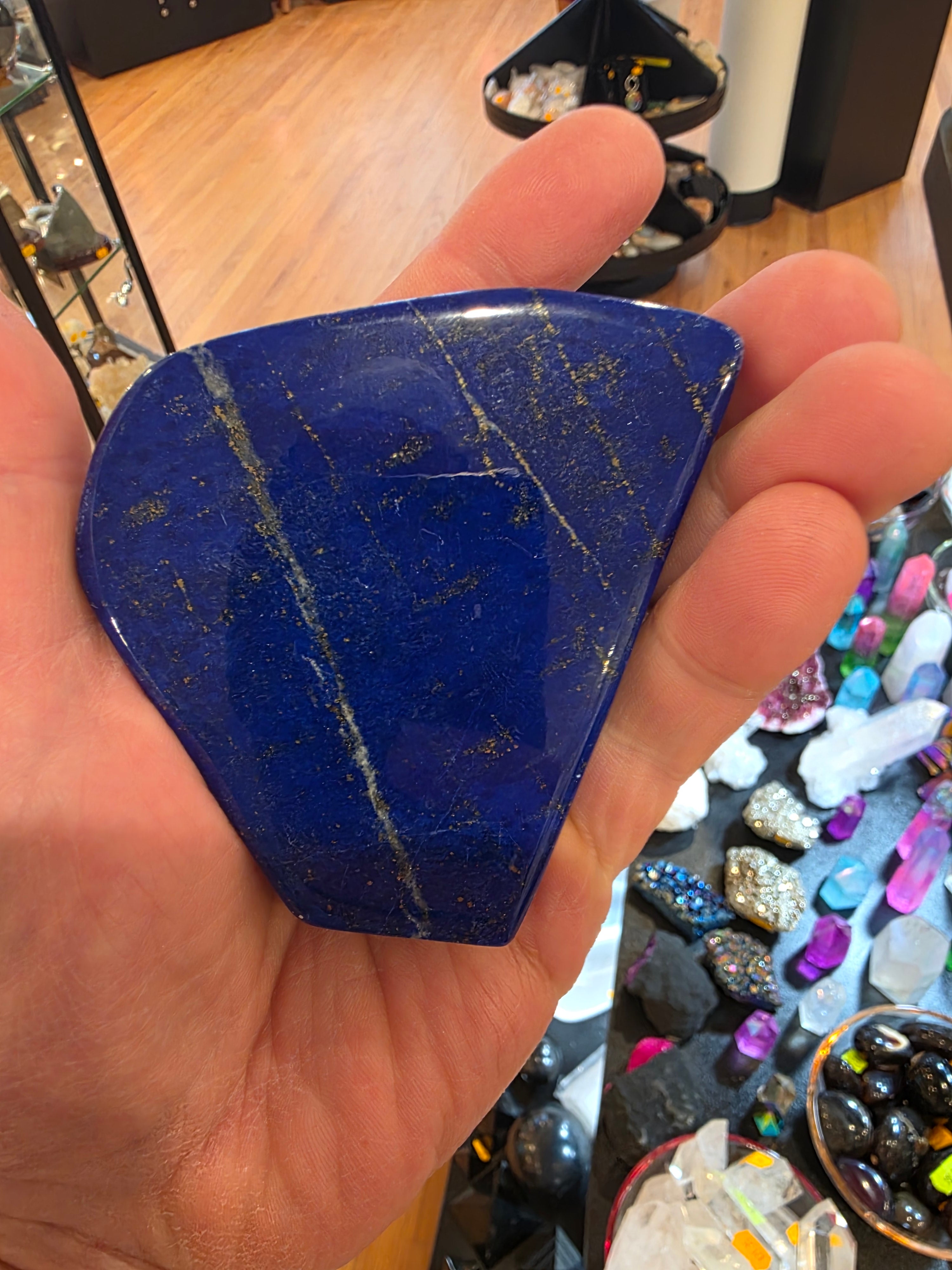 Lapis Lazuli Free Form