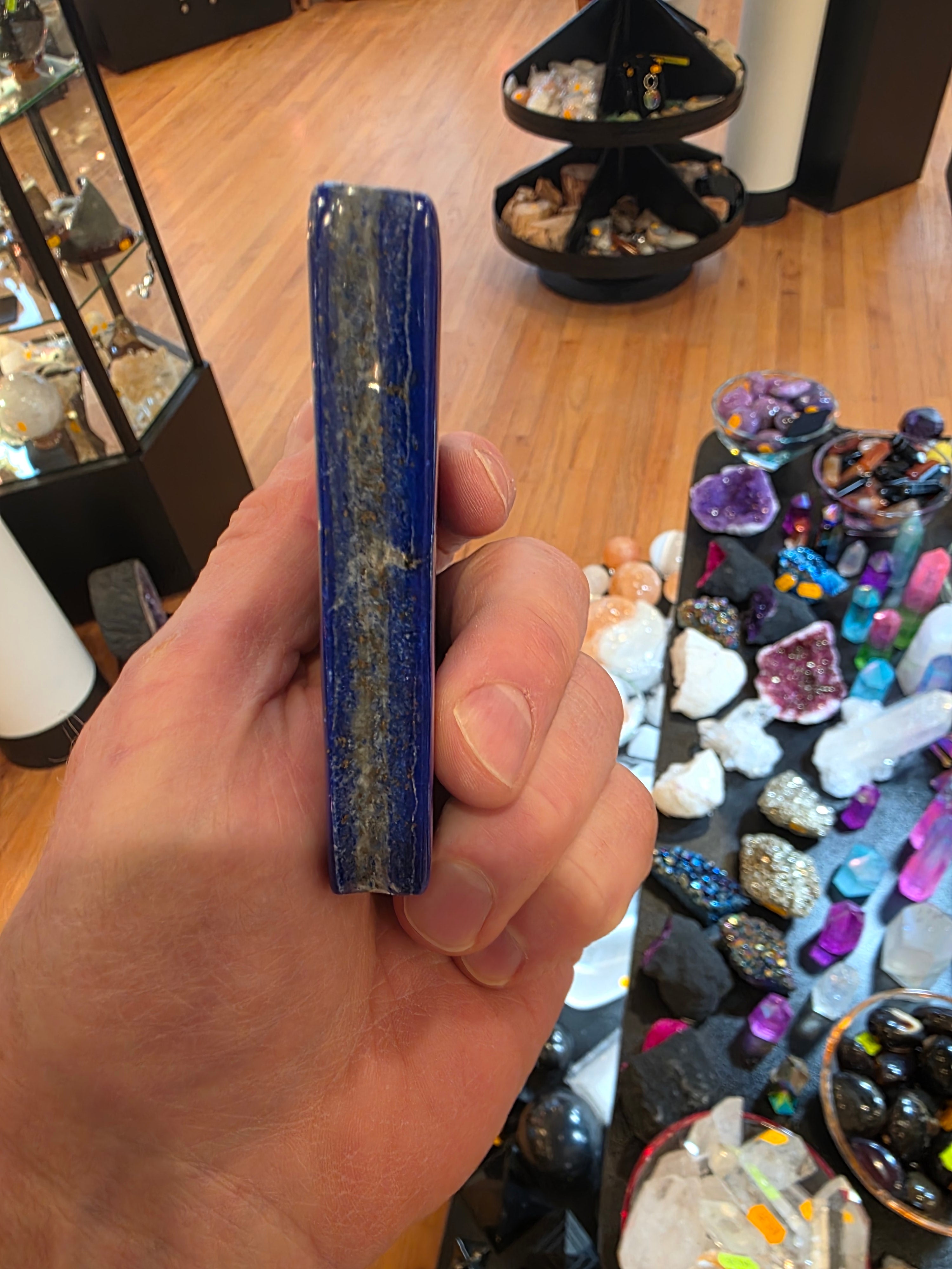 Lapis Lazuli Free Form