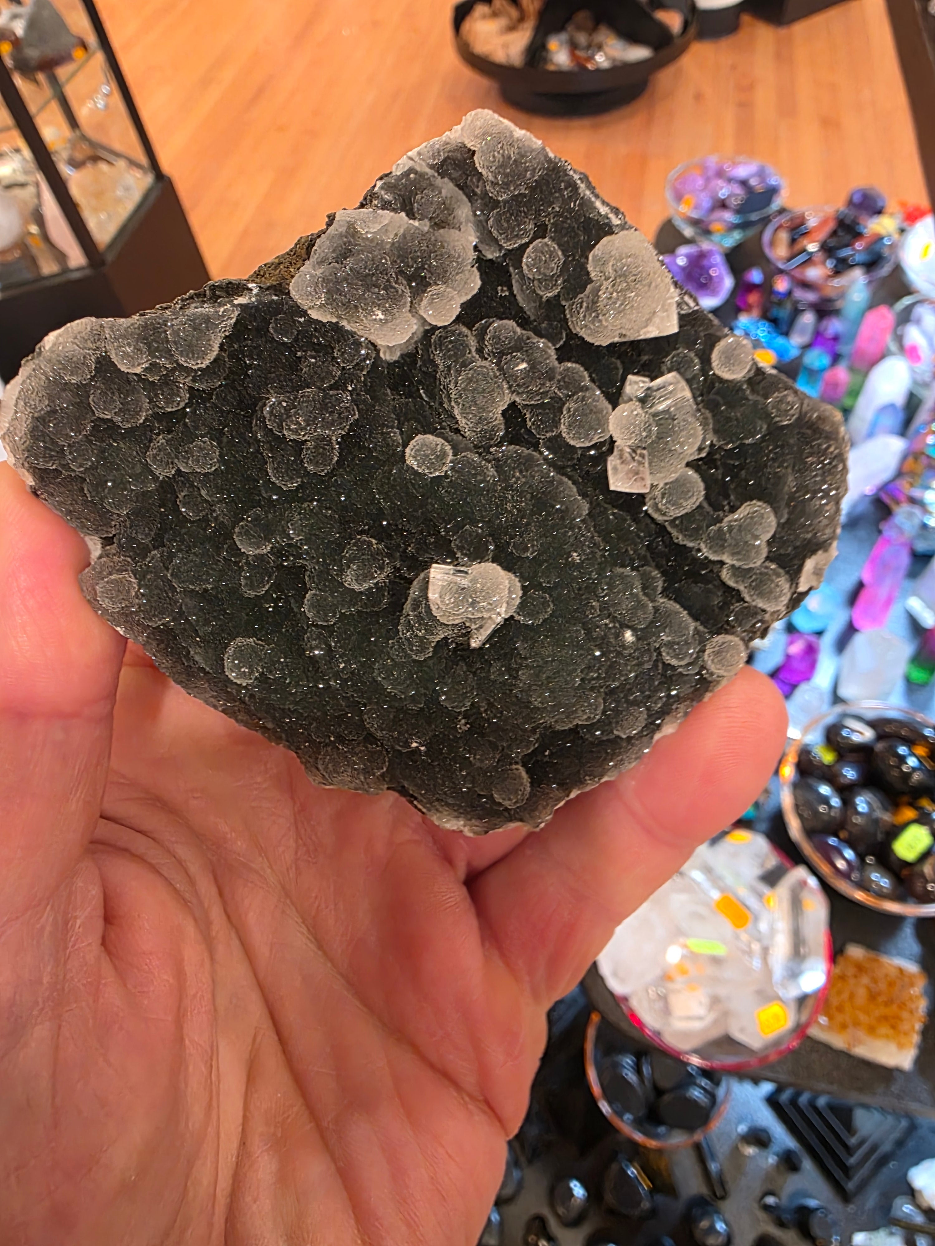 Black Chalcedony Specimen