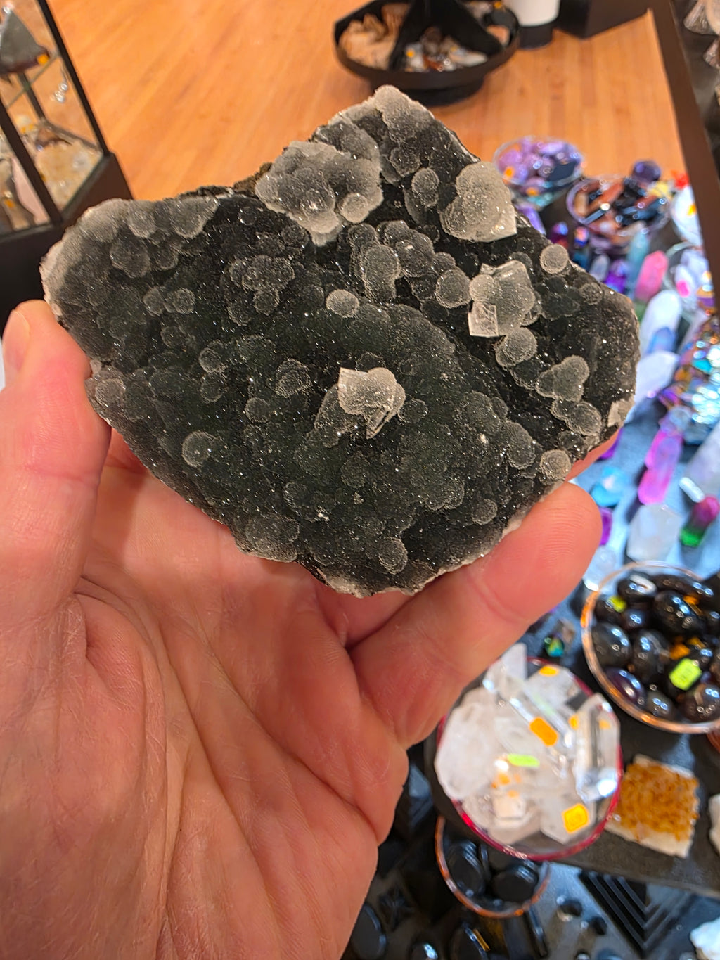 Black Chalcedony Specimen