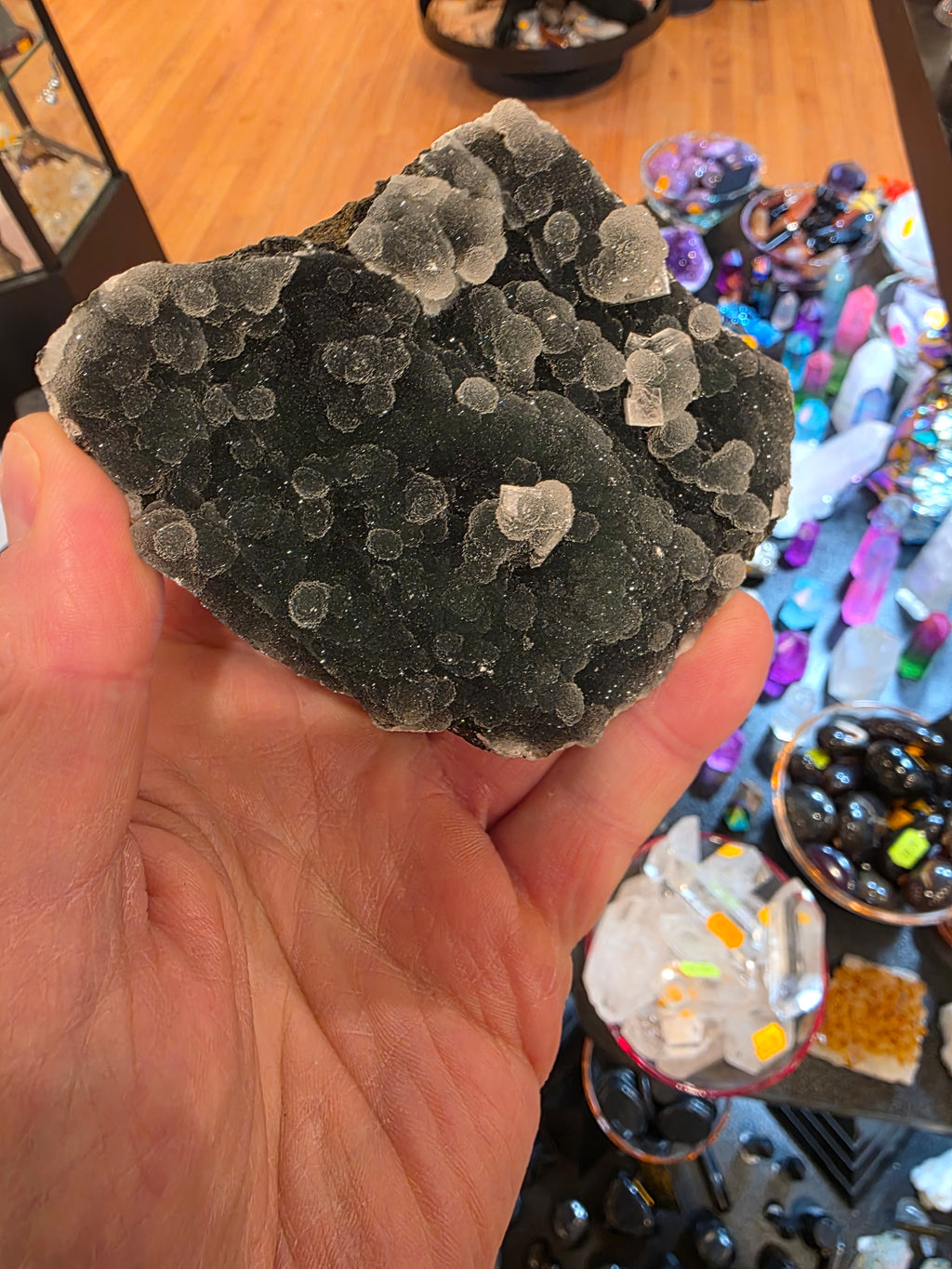 Black Chalcedony Specimen