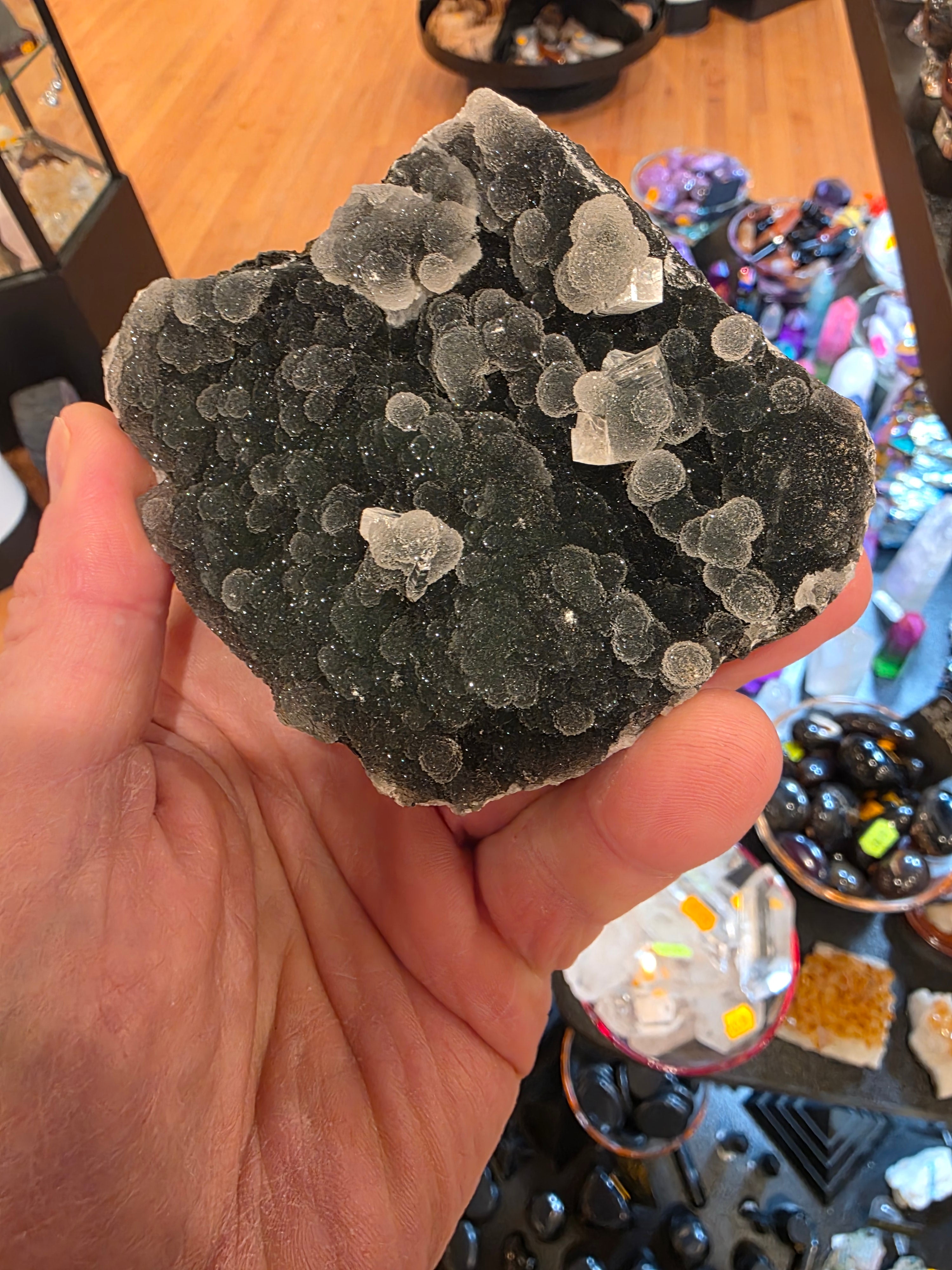 Black Chalcedony Specimen