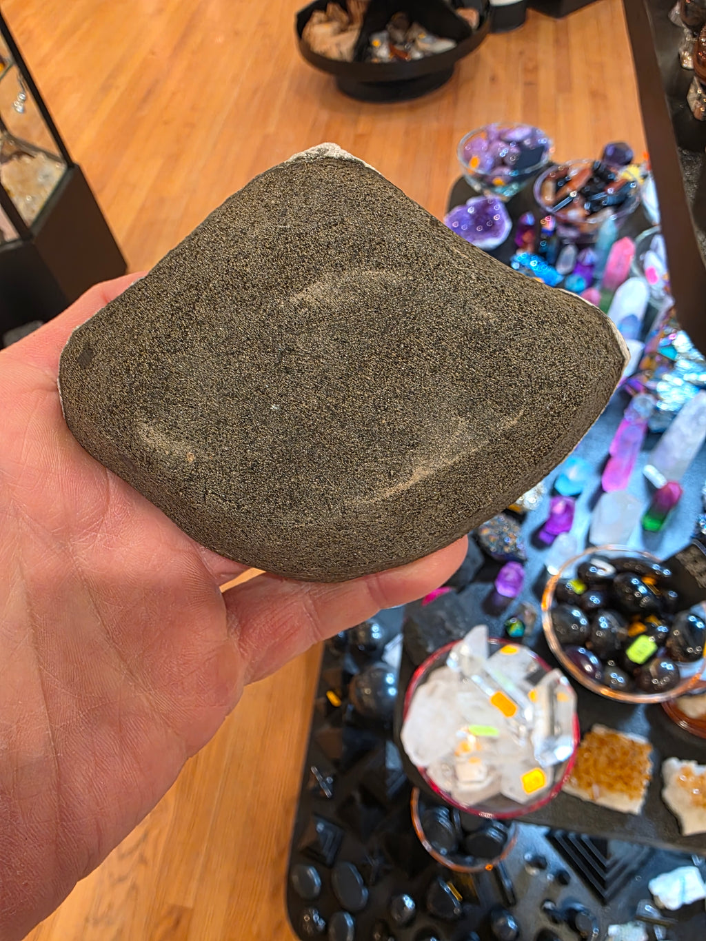 Black Chalcedony Specimen