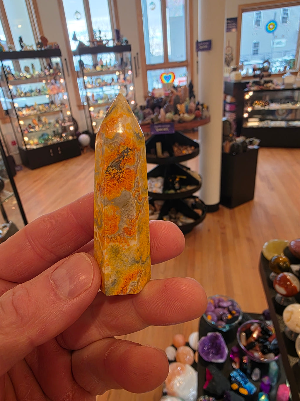Bumblebee Jasper Tower