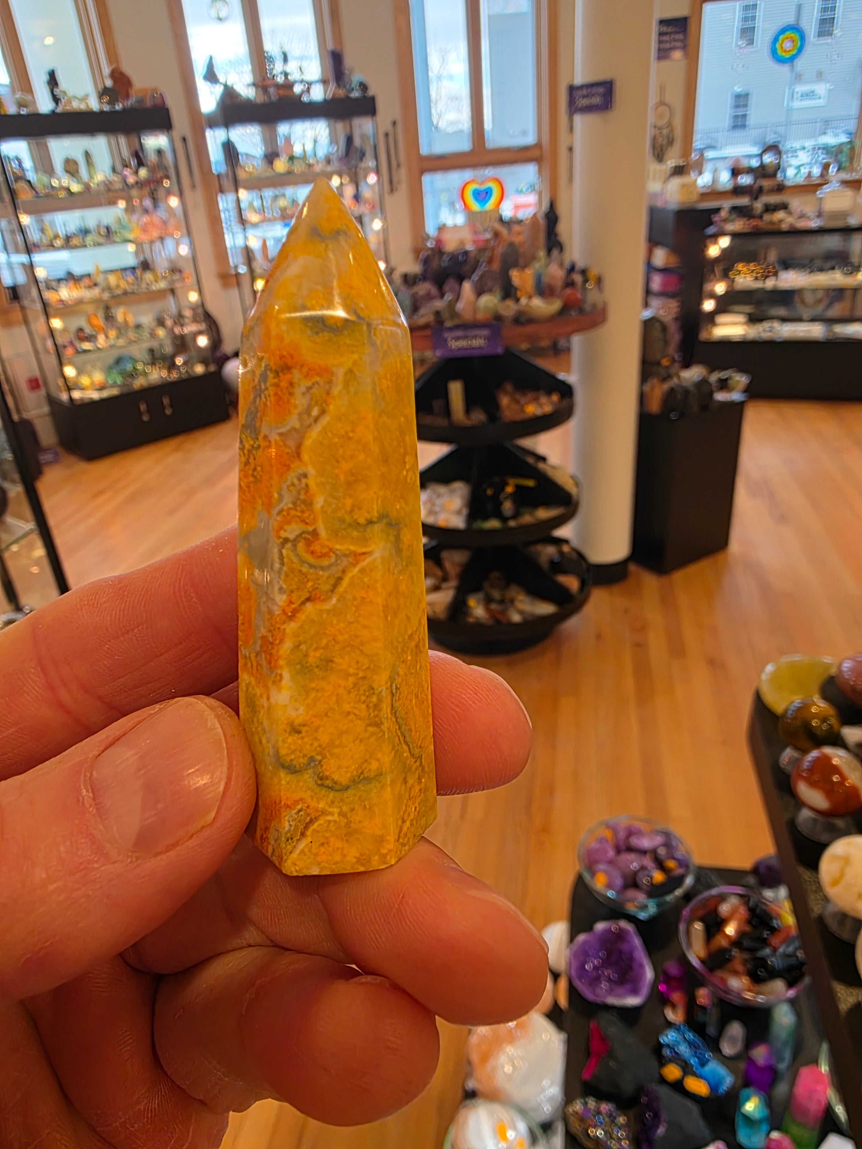 Bumblebee Jasper Tower