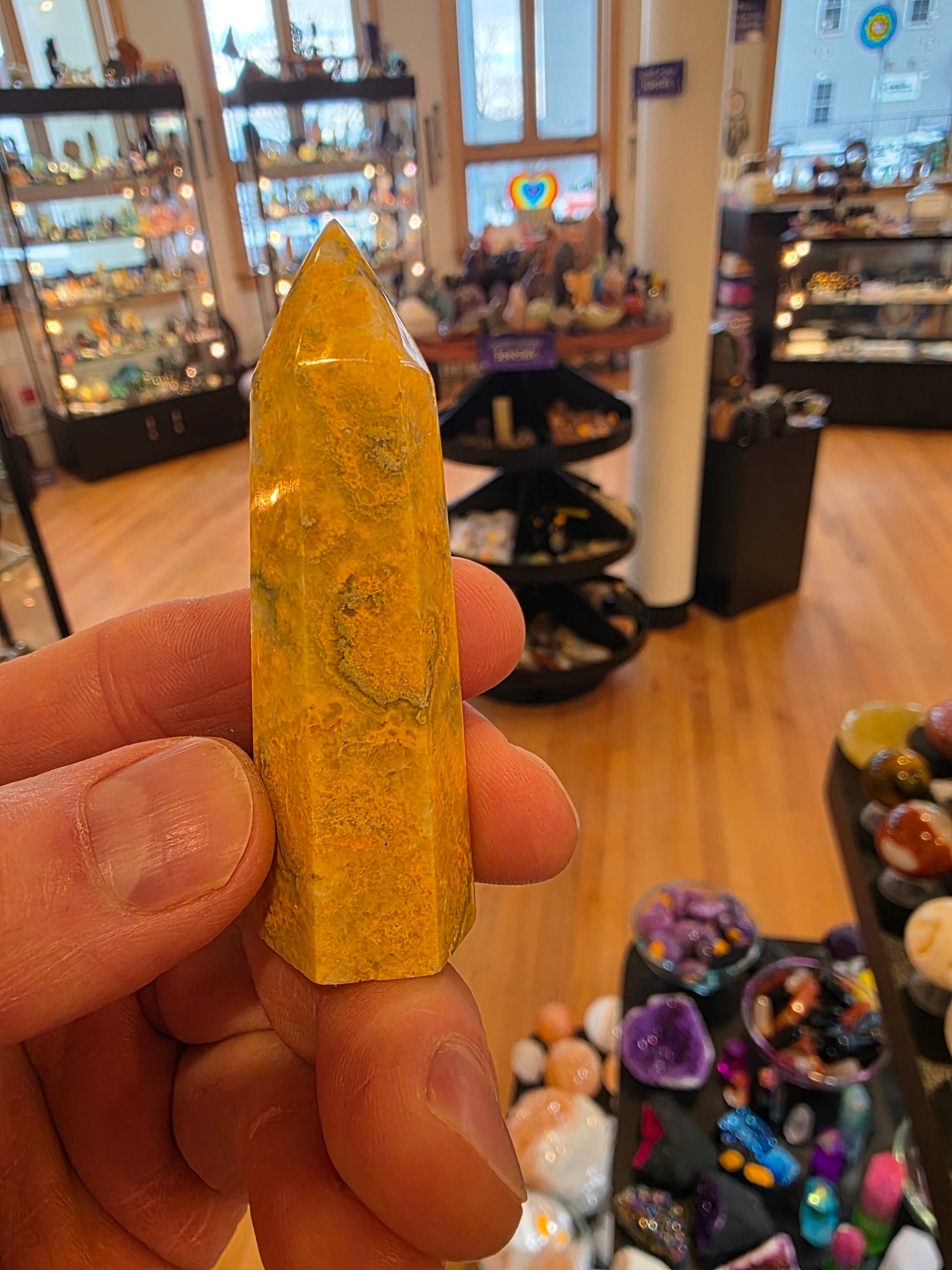 Bumblebee Jasper Tower