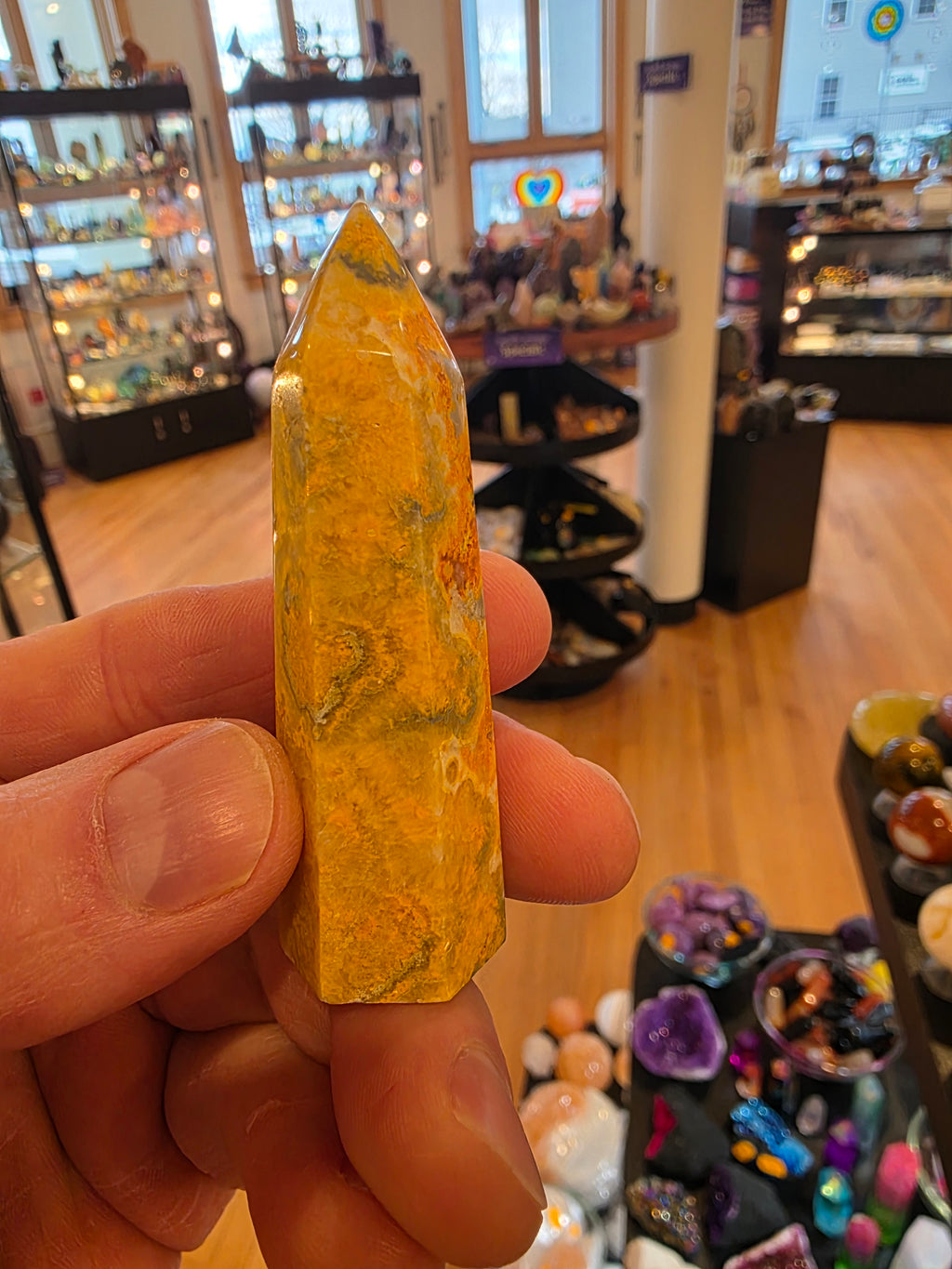 Bumblebee Jasper Tower