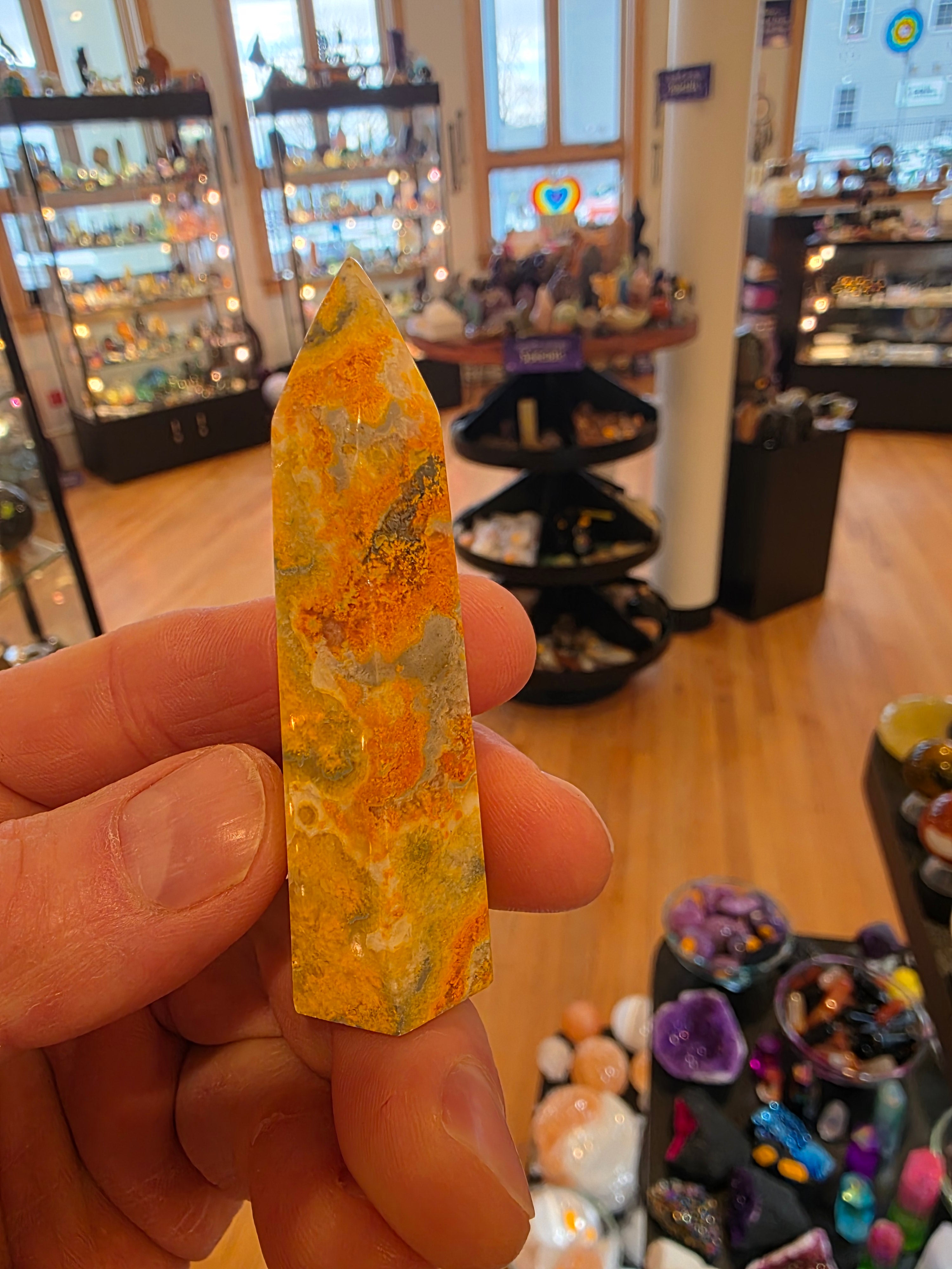 Bumblebee Jasper Tower