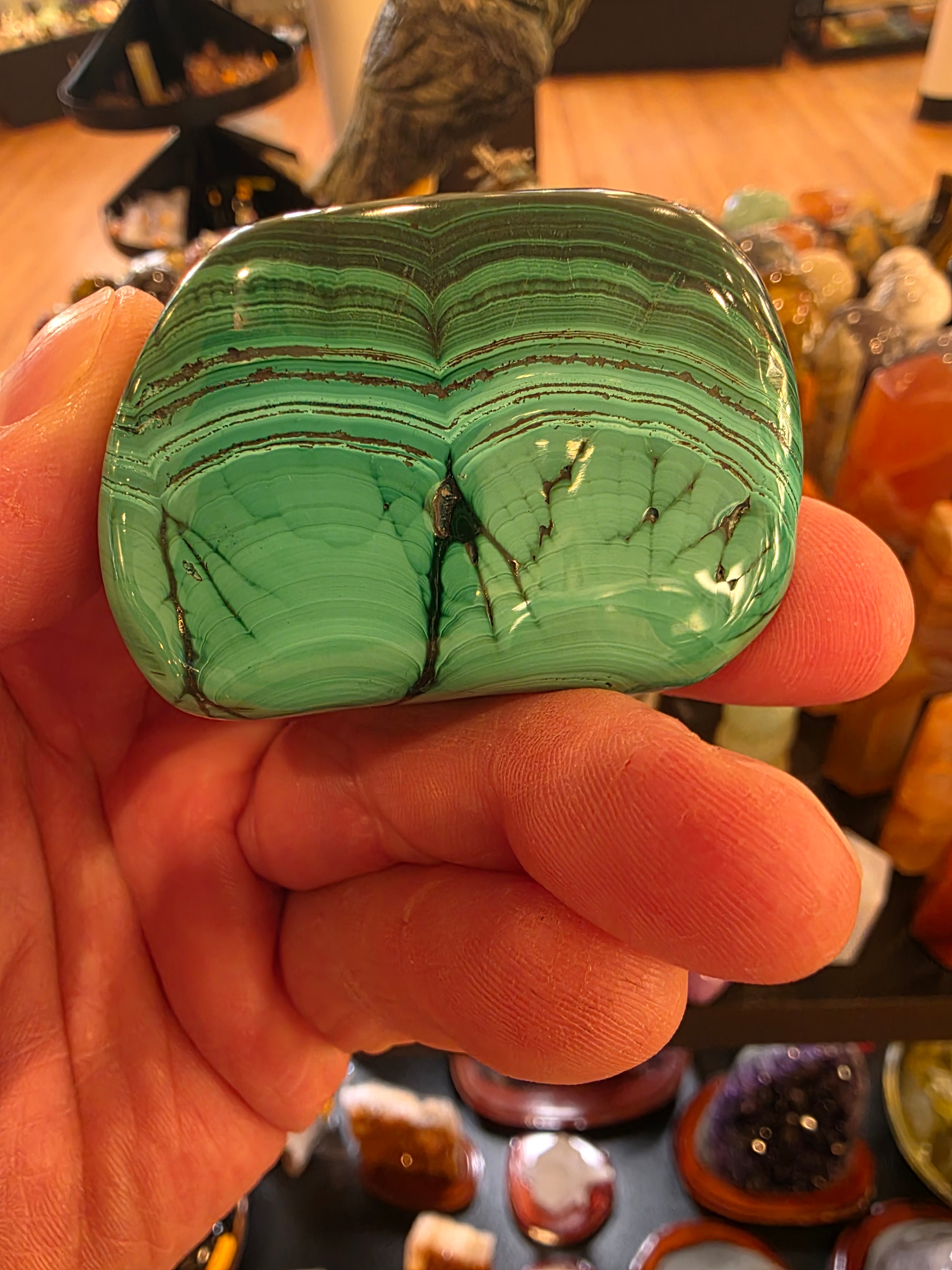 Malachite Free Form