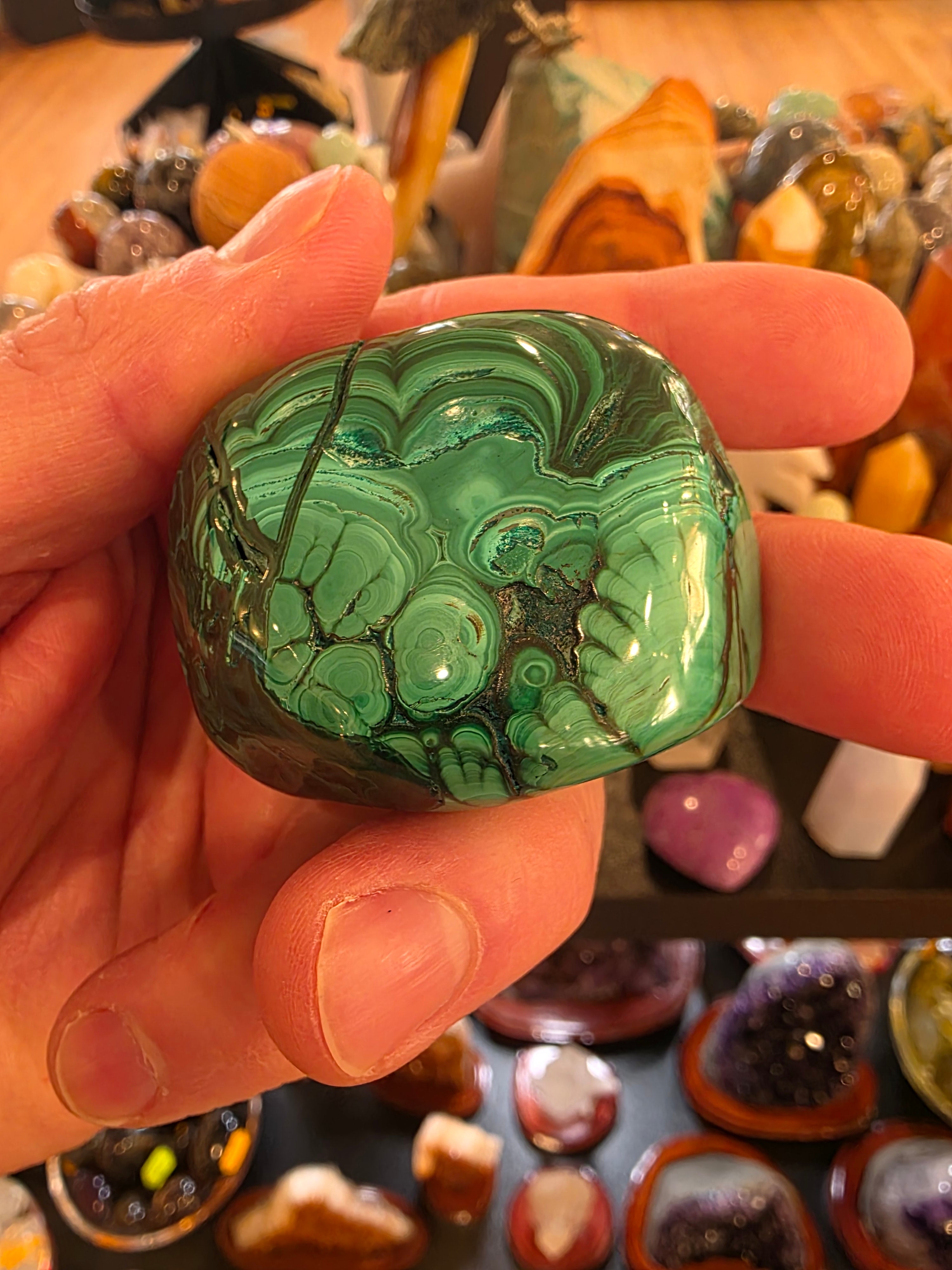 Malachite Free Form