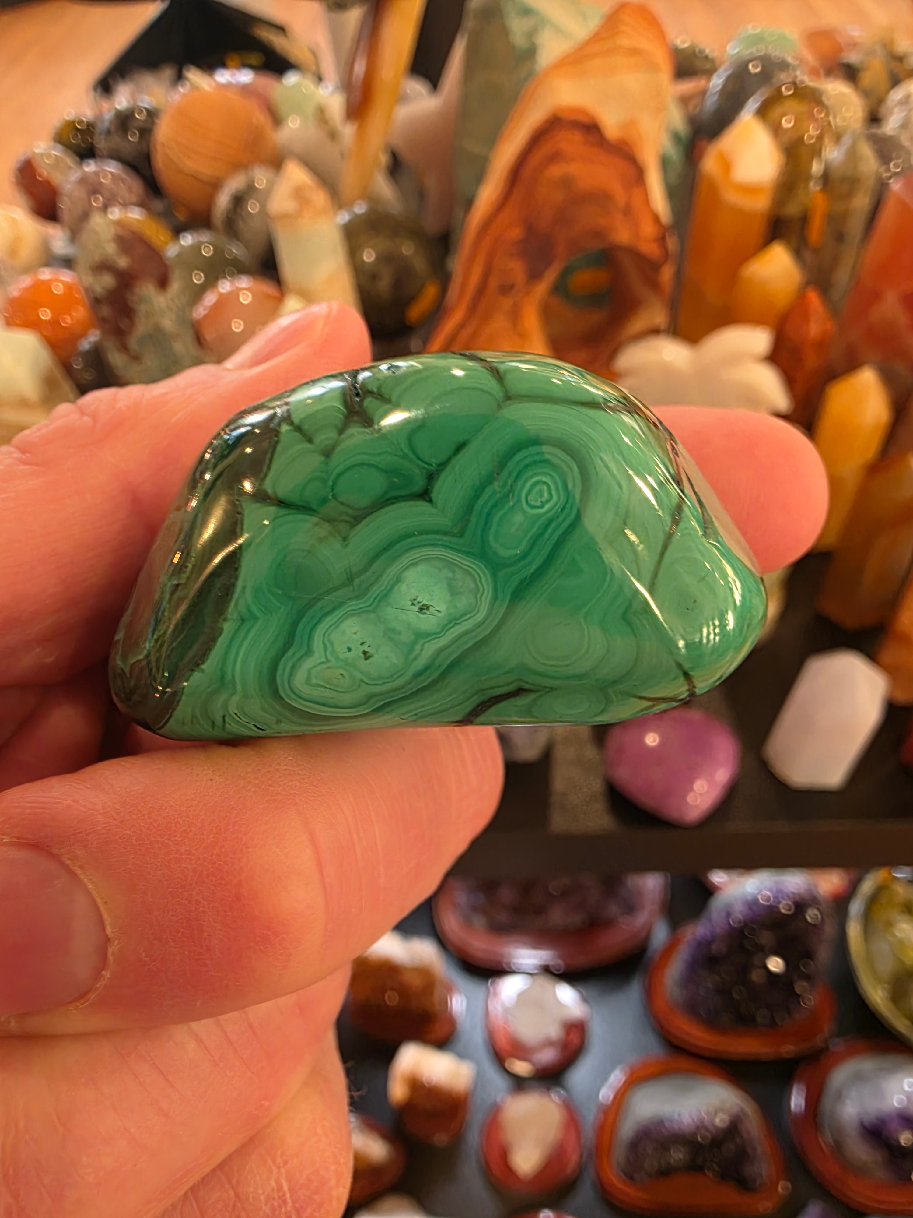 Malachite Free Form