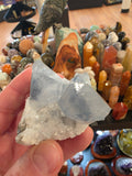 Celestite Quartz Specimen