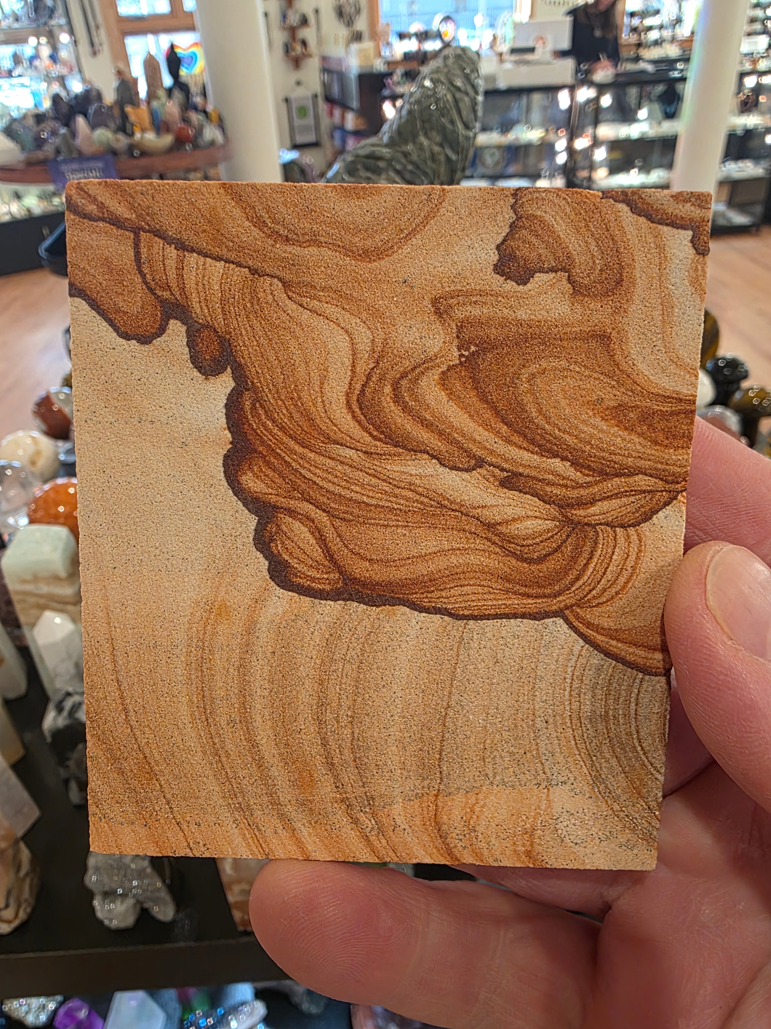 Sandstone Slab - Picture Stone