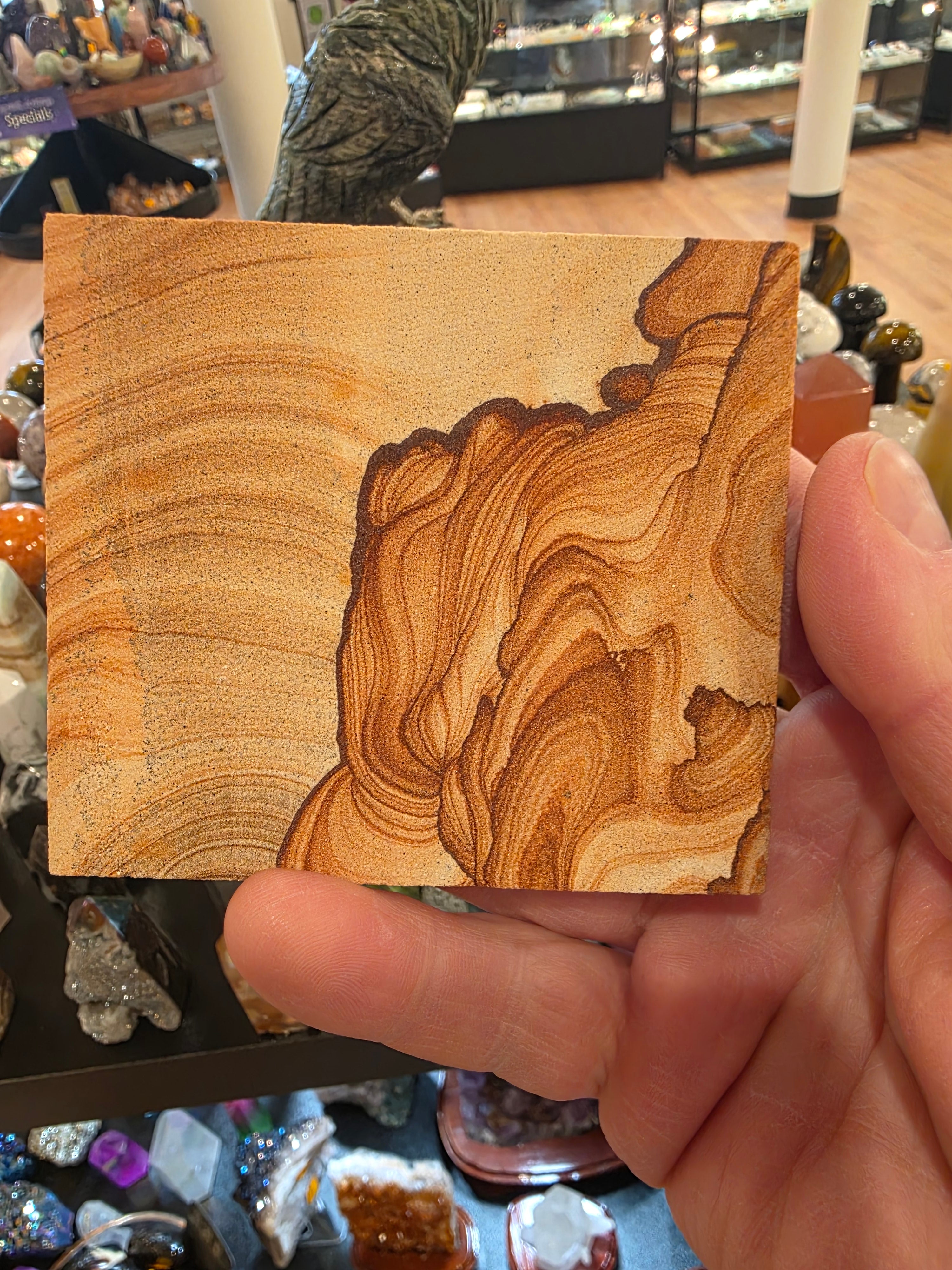 Sandstone Slab - Picture Stone