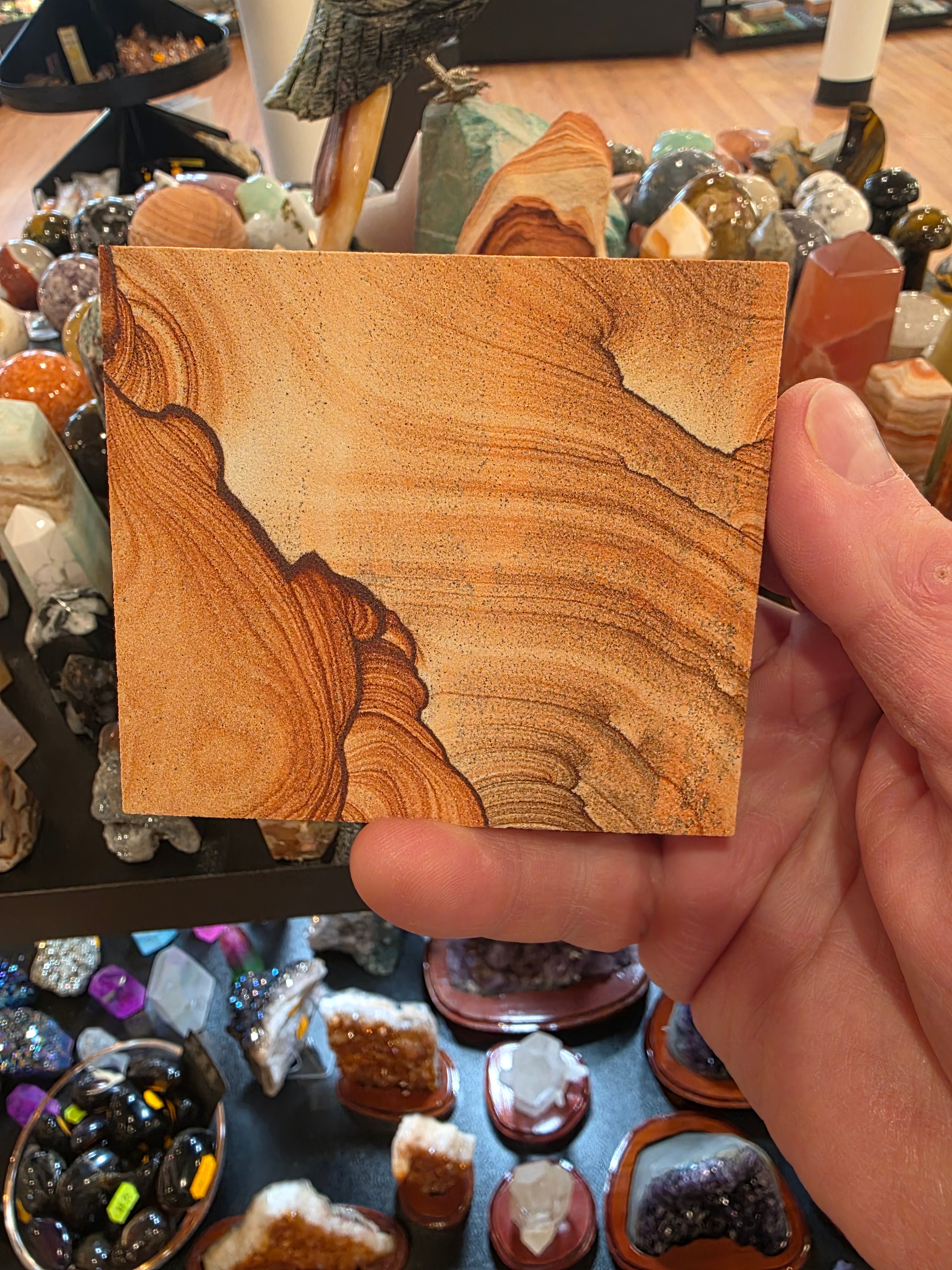 Sandstone Slab - Picture Stone