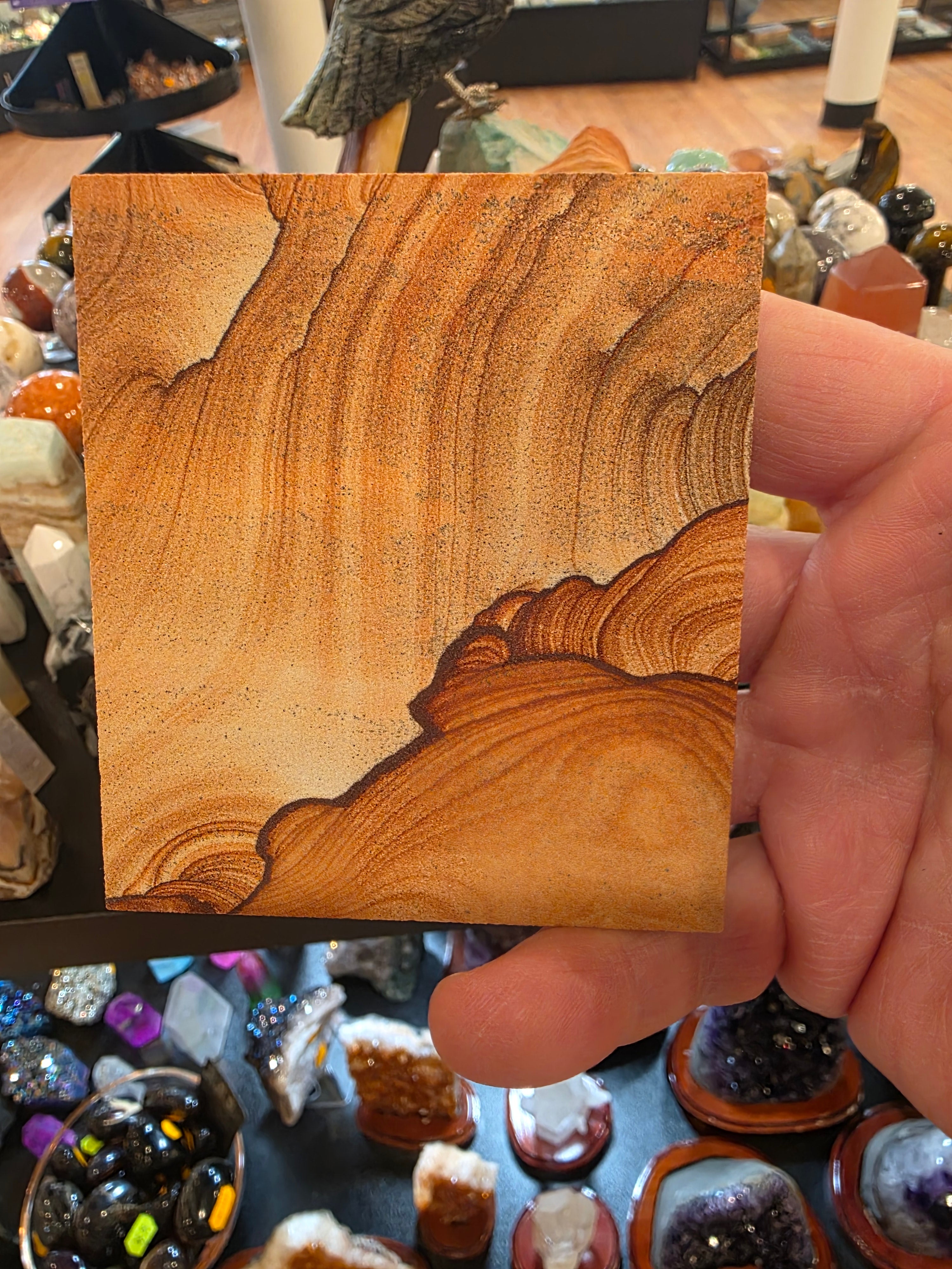 Sandstone Slab - Picture Stone