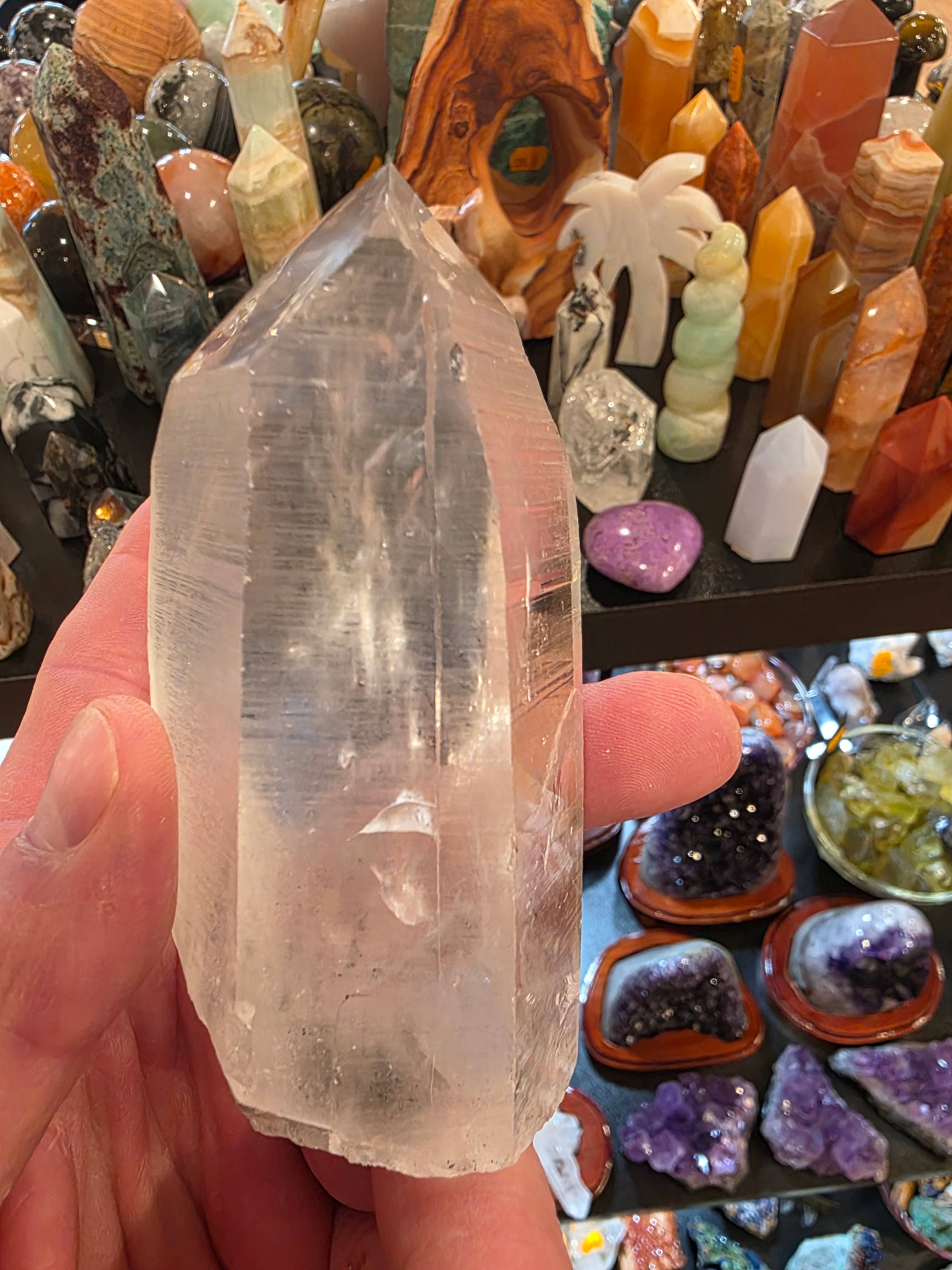 Lemurian Seed Quartz Crystals
