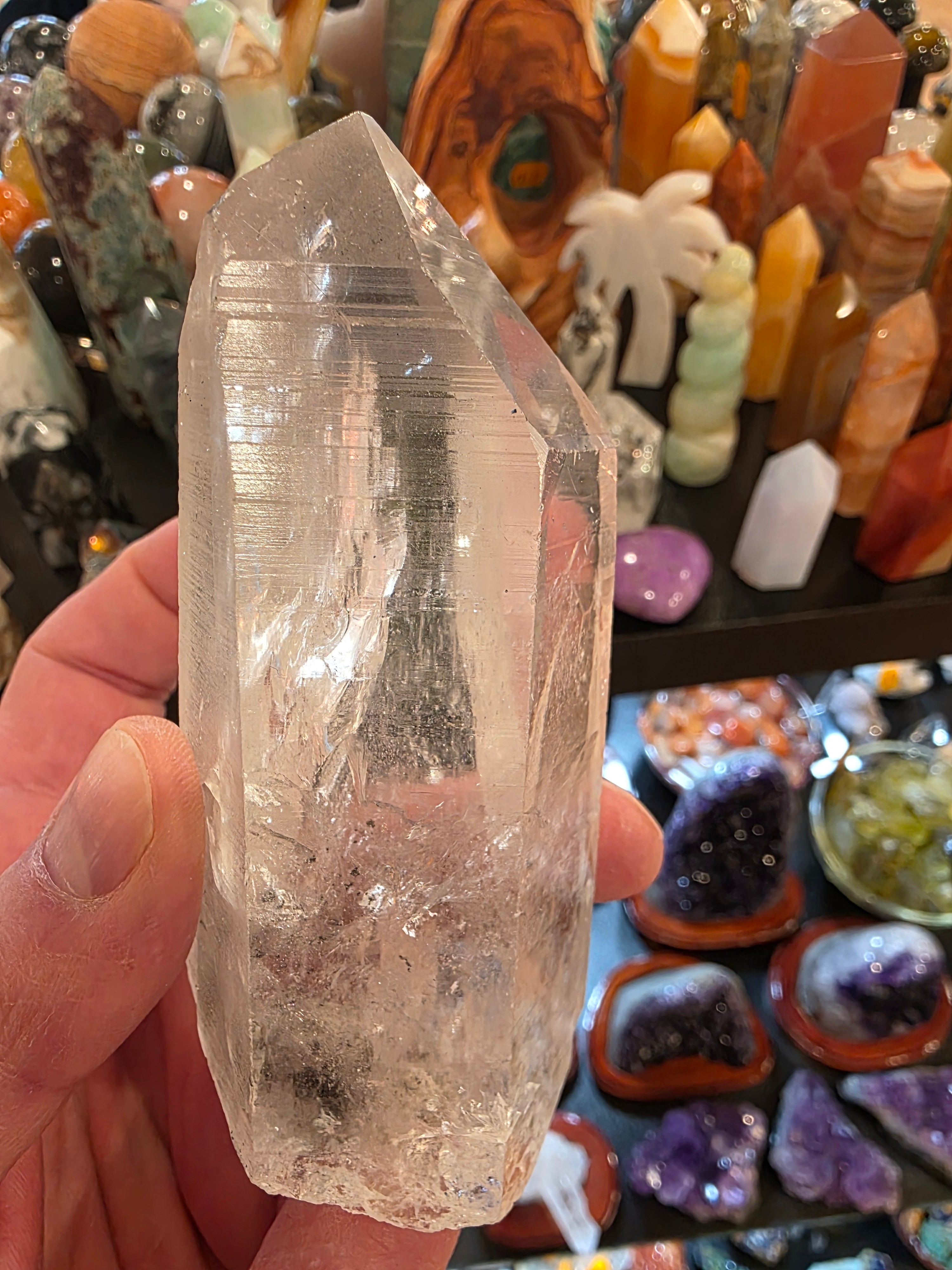 Lemurian Seed Quartz Crystals
